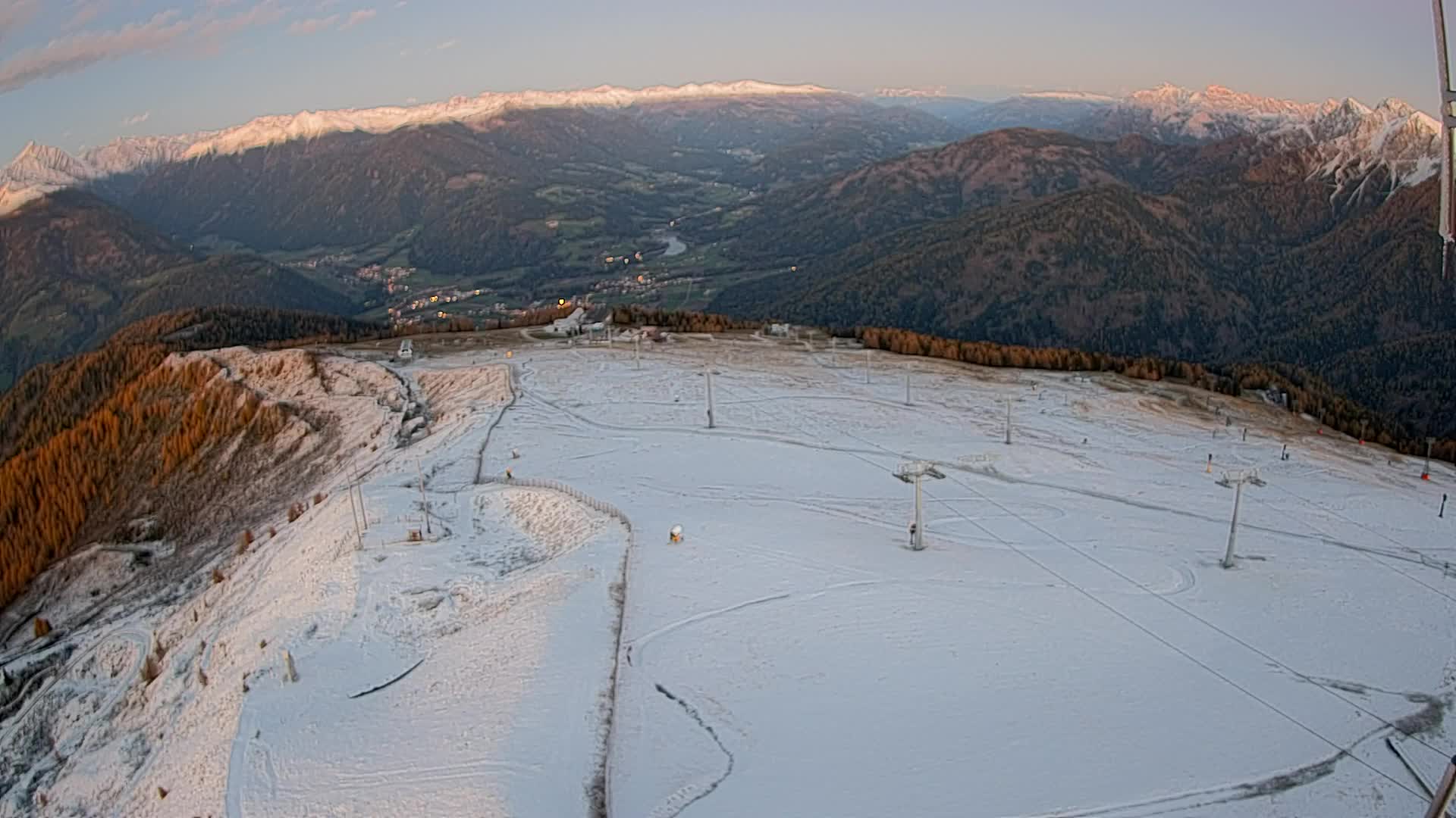 Kronplatz vrh | pogled na Valdaoro – Olang