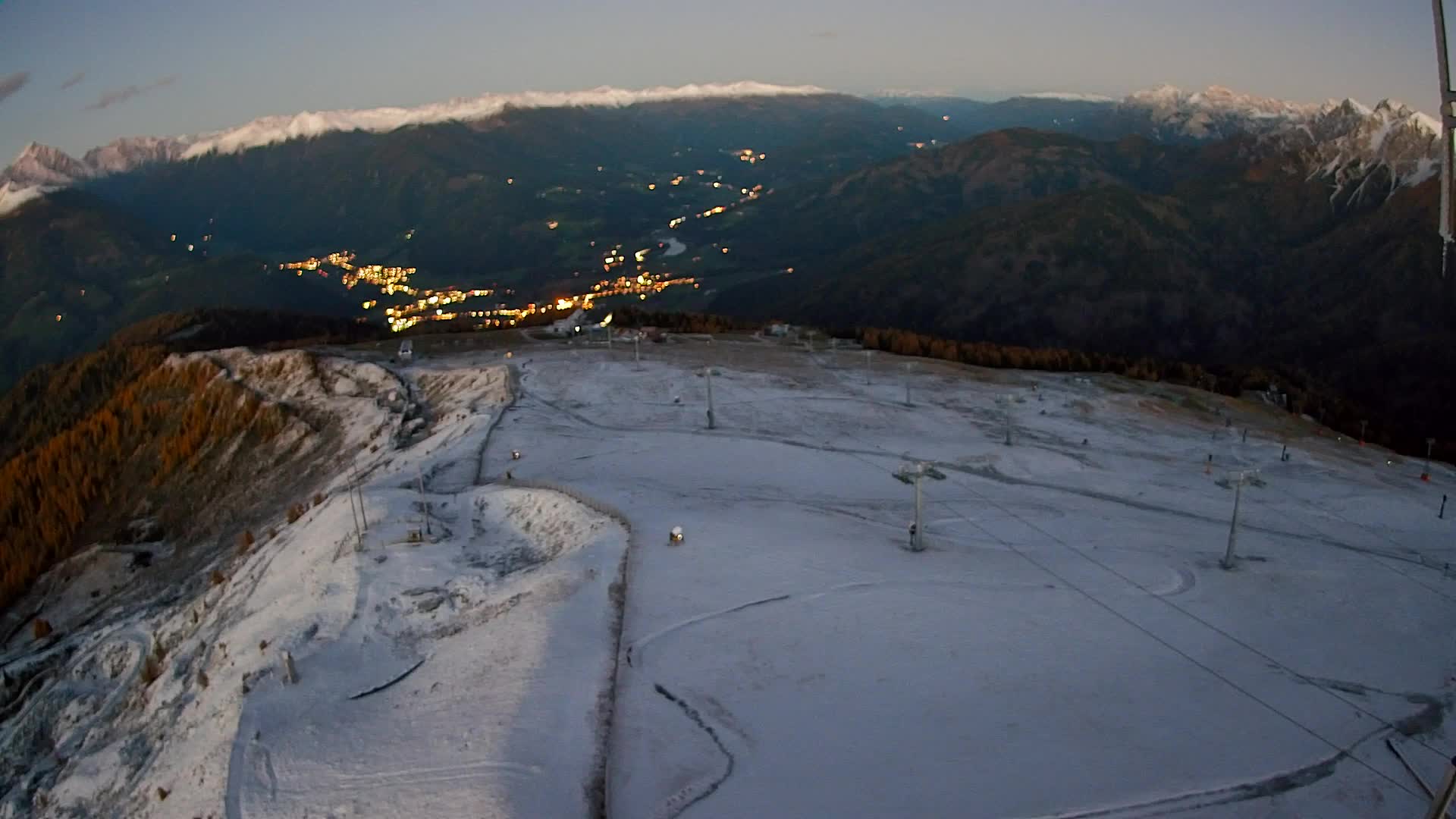 Kronplatz peak | view to Valdaora – Olang