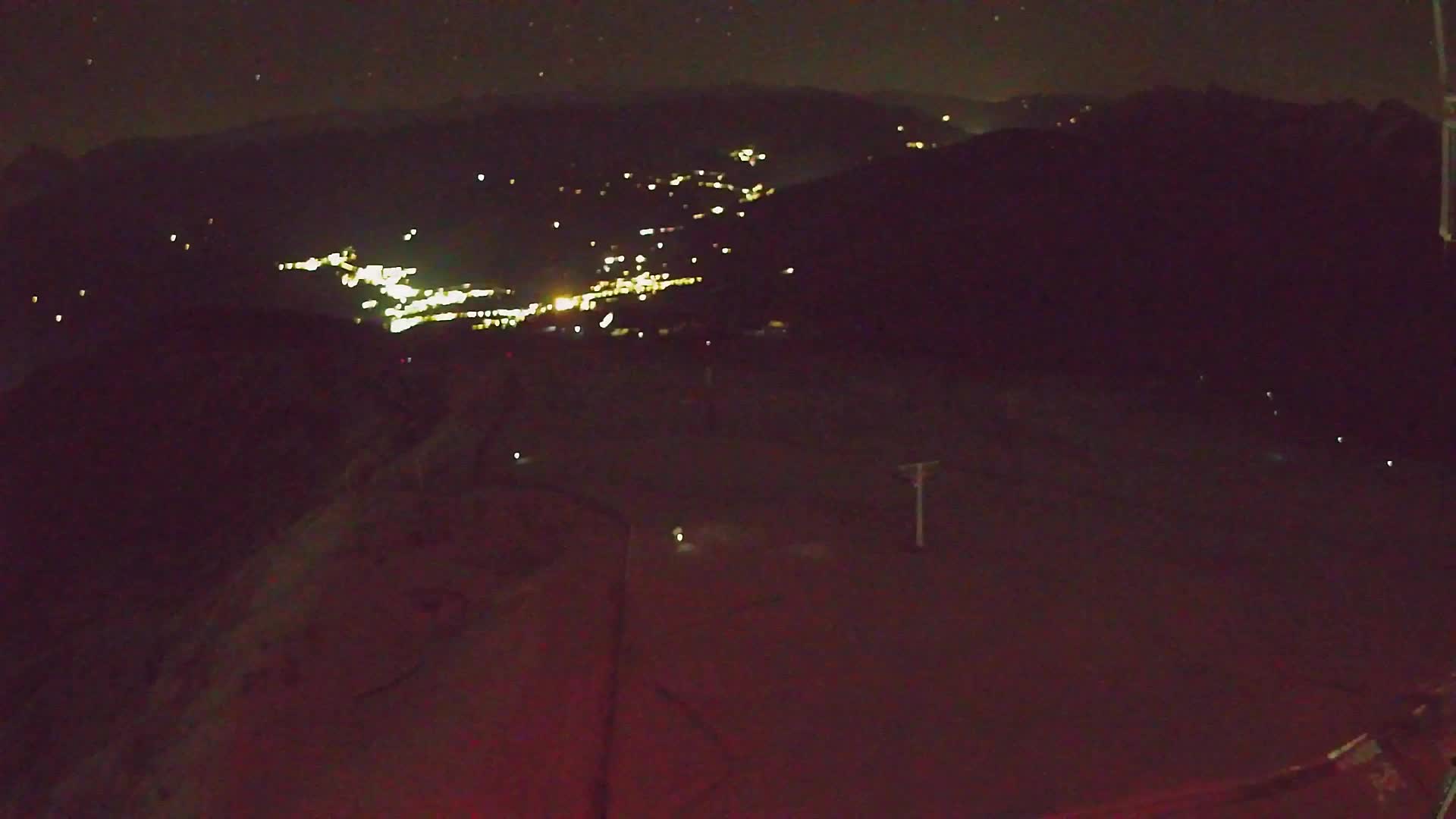 Kronplatz-Gipfel | Blick nach Olang – Valdaora