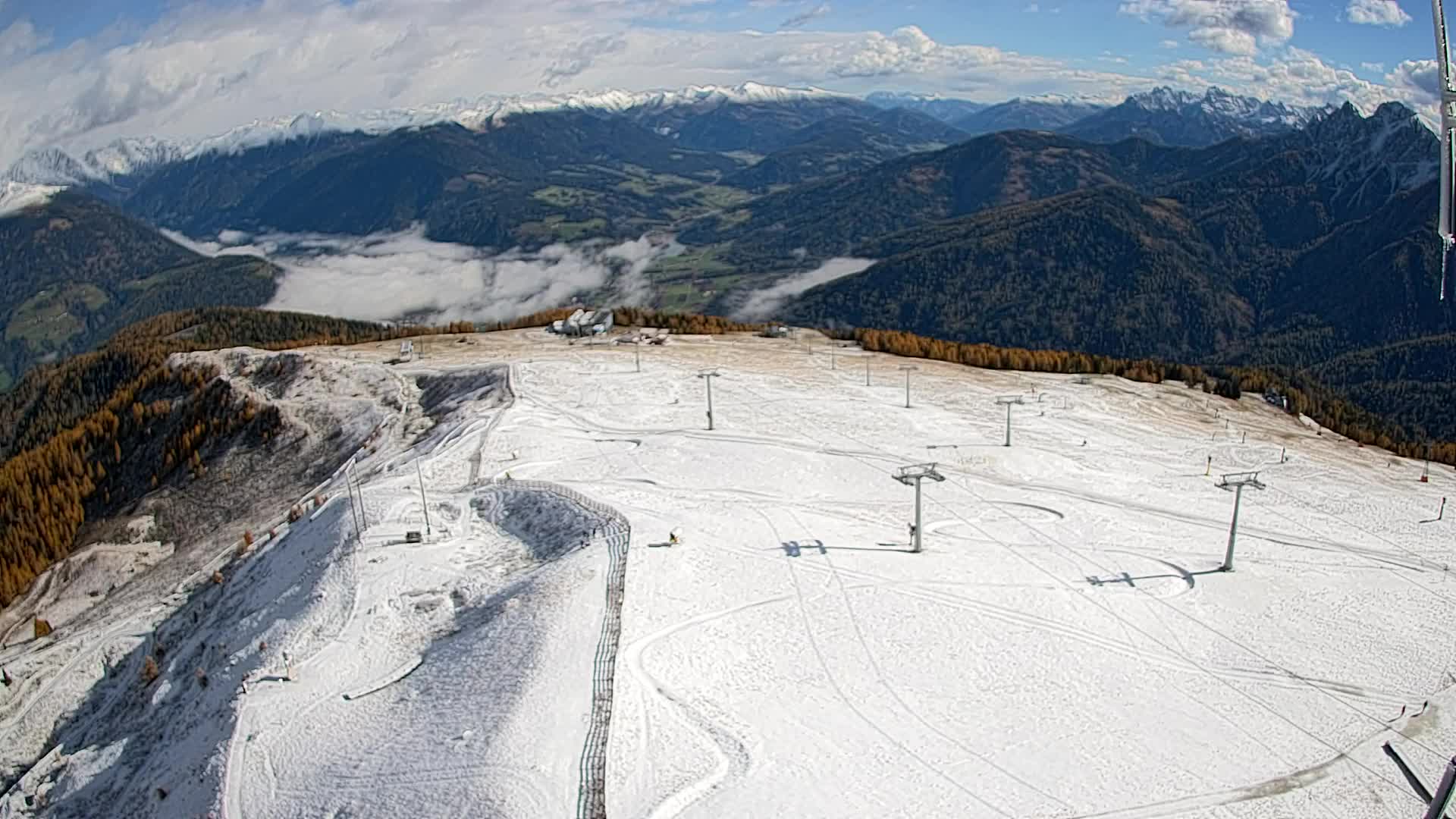 Kronplatz vrh | pogled na Valdaoro – Olang