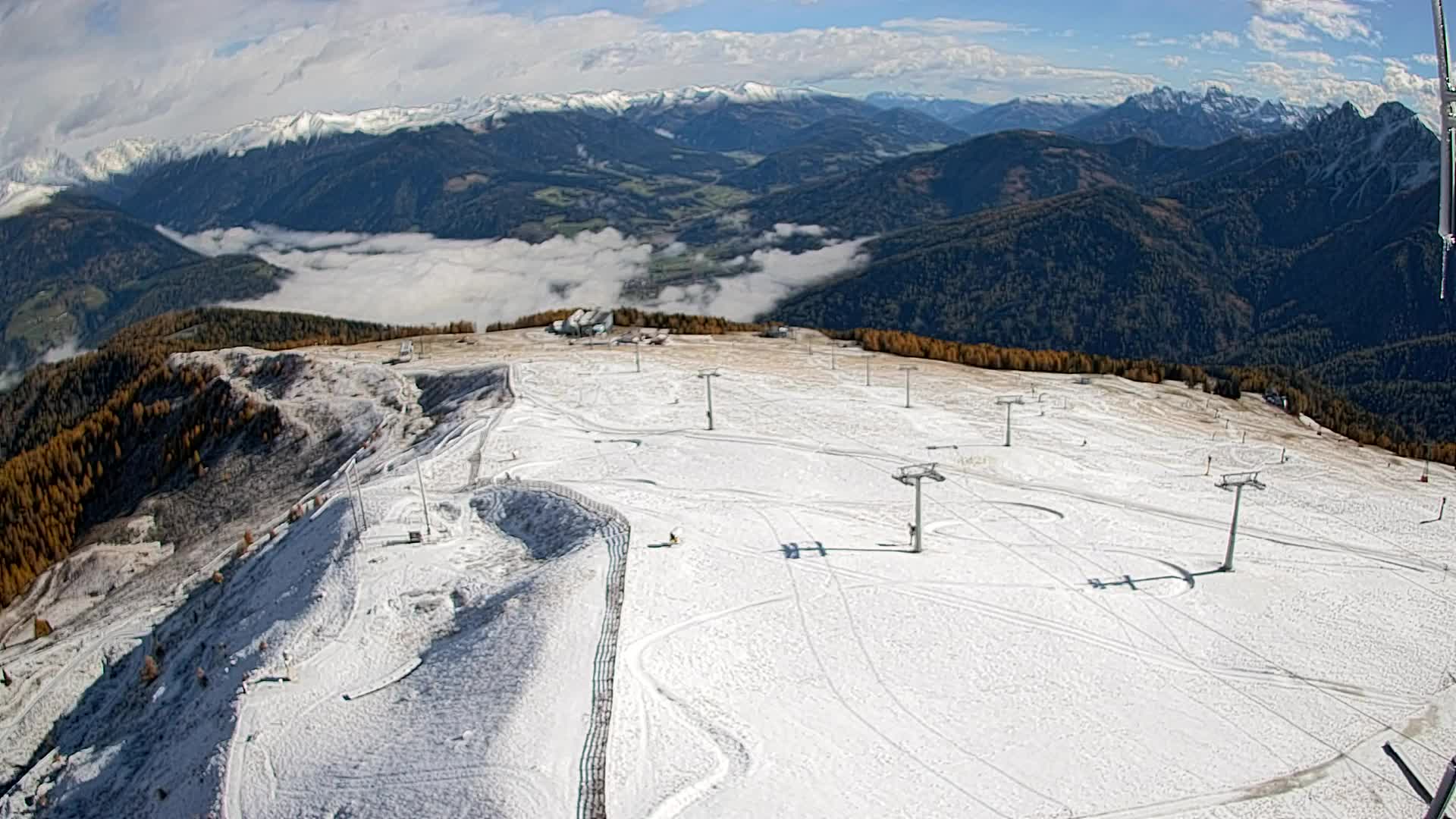 Cima Kronplatz | vista a Valdaora – Olang