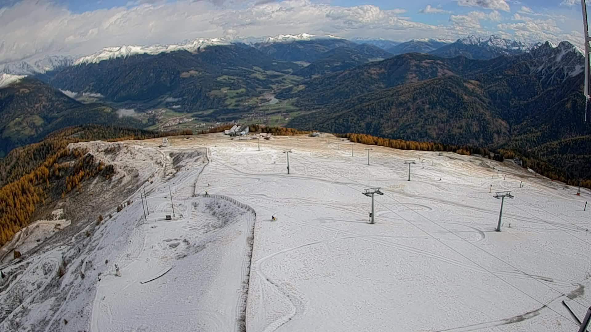 Kronplatz vrh | pogled na Valdaoro – Olang