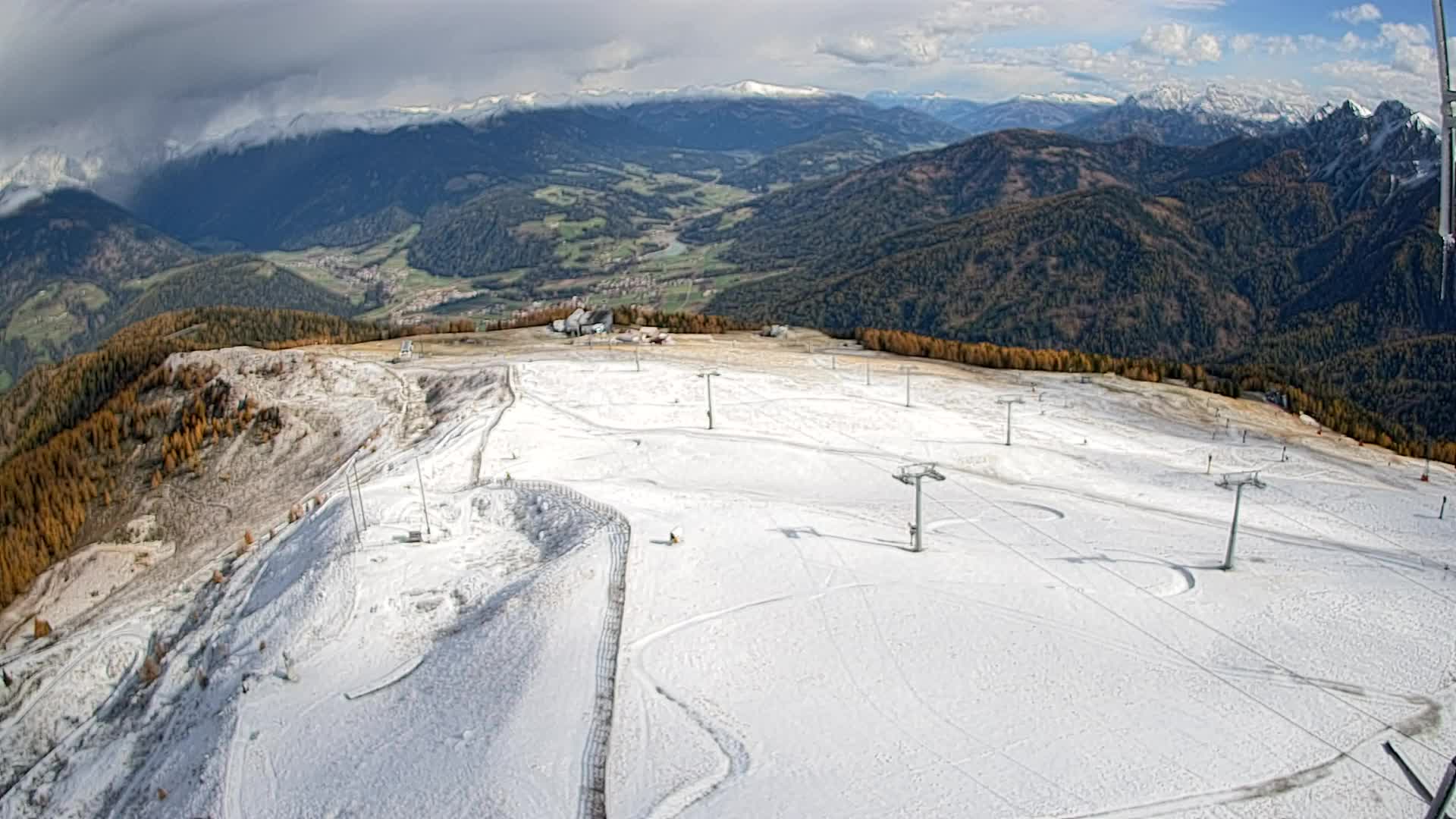 Kronplatz vrh | pogled na Valdaoro – Olang