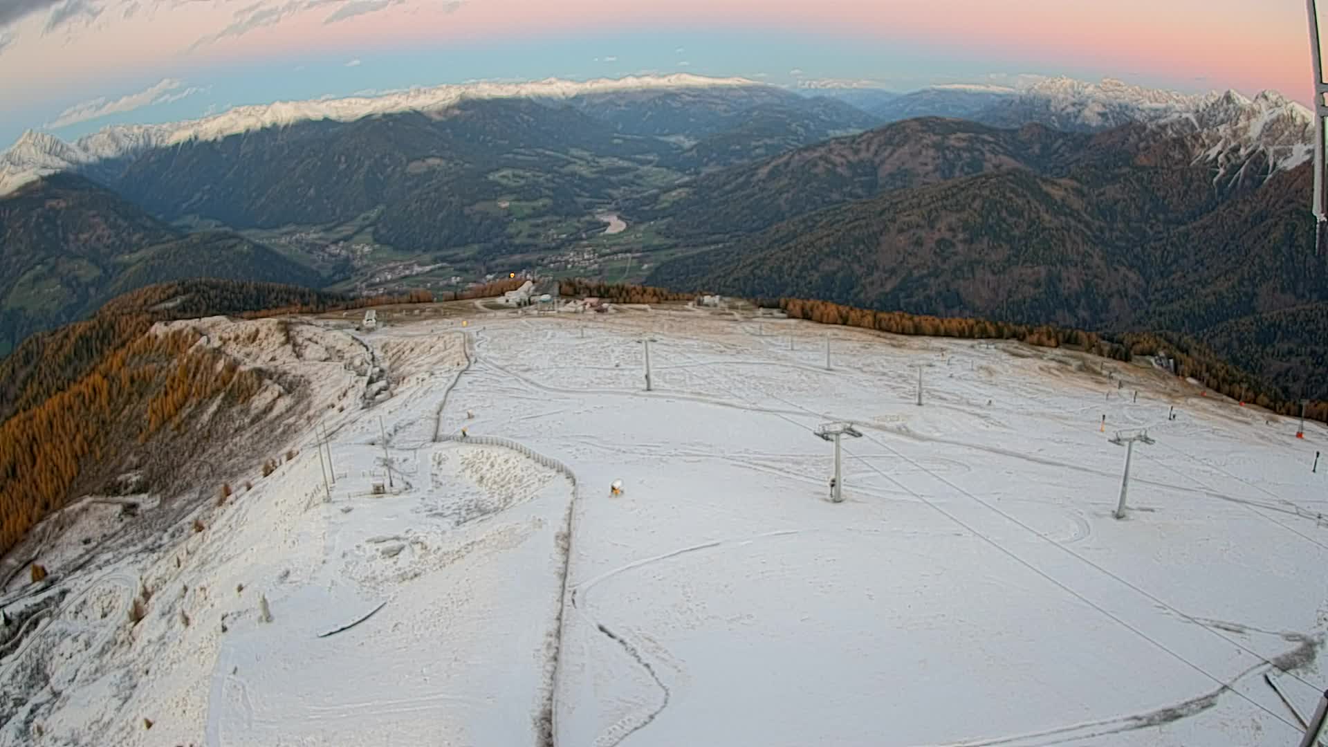 Kronplatz peak | view to Valdaora – Olang