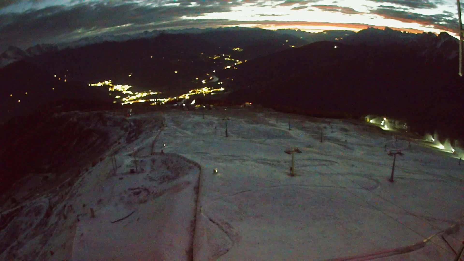 Cima Kronplatz | vista a Valdaora – Olang