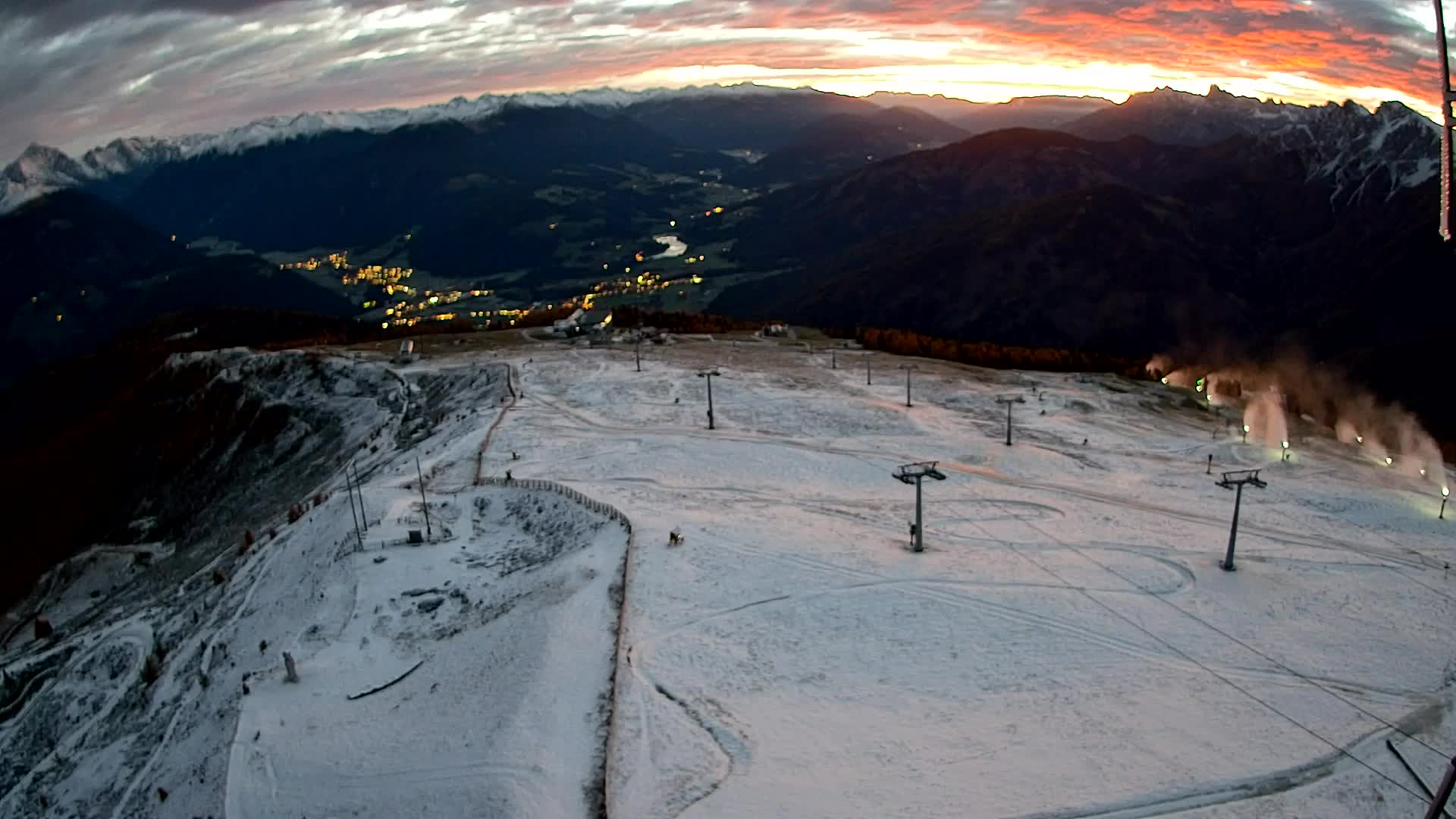 Kronplatz peak | view to Valdaora – Olang