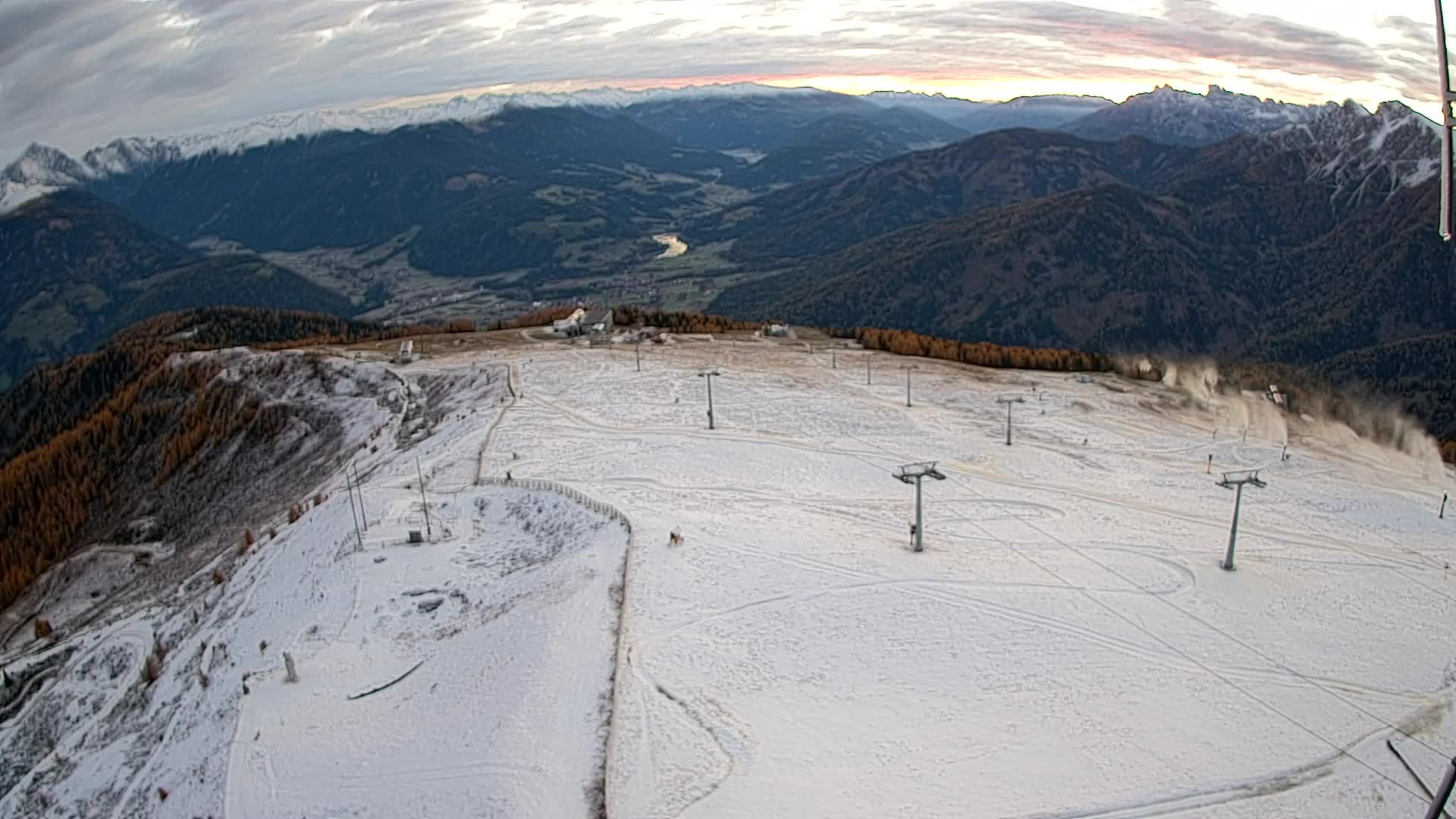 Kronplatz peak | view to Valdaora – Olang