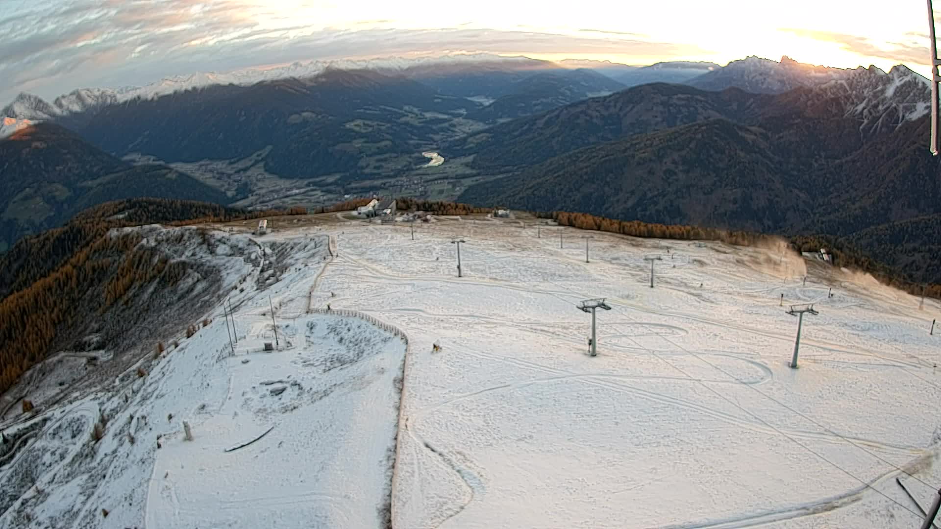 Kronplatz vrh | pogled na Valdaoro – Olang
