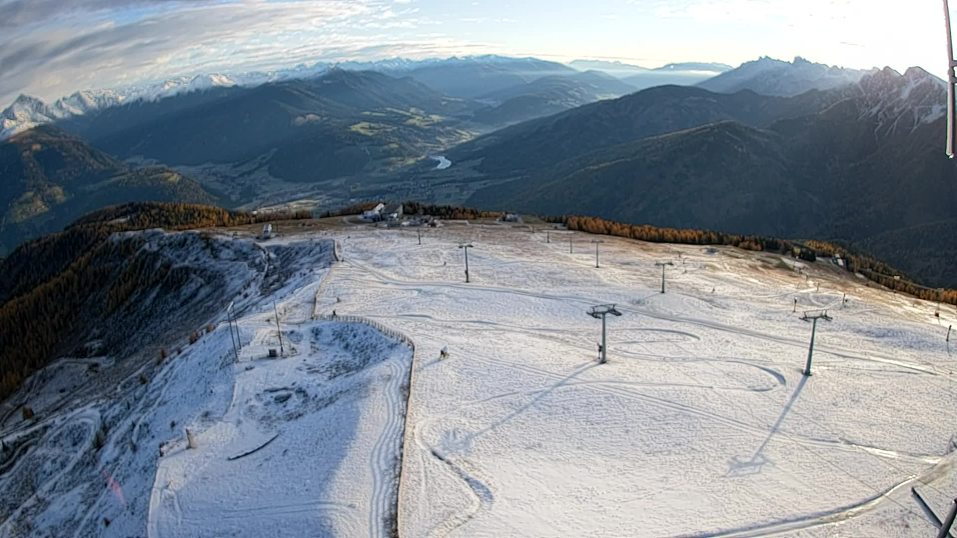 Kronplatz vrh | pogled na Valdaoro – Olang