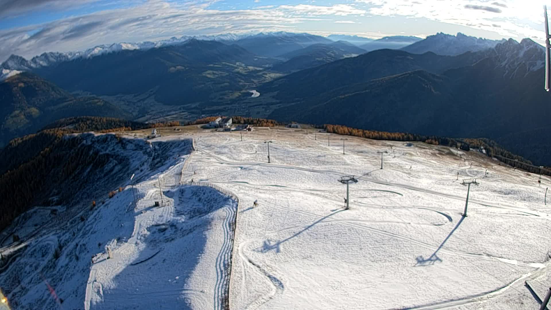 Kronplatz peak | view to Valdaora – Olang