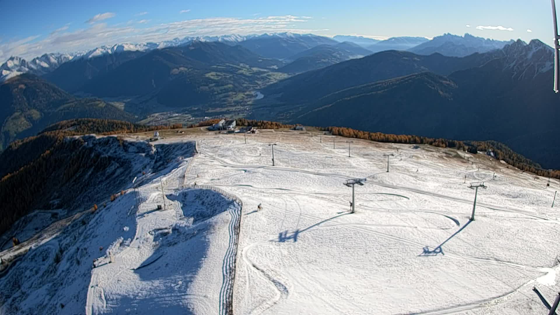 Cima Kronplatz | vista a Valdaora – Olang