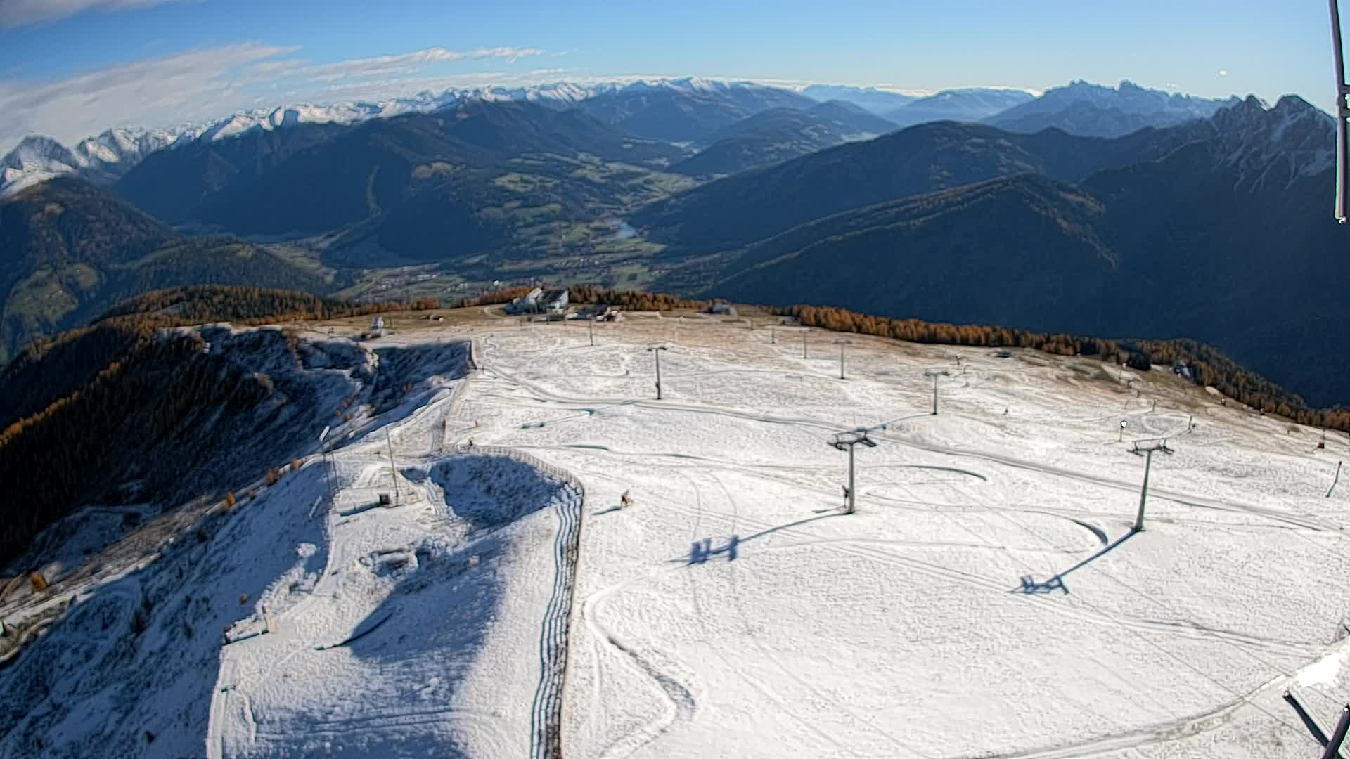 Kronplatz peak | view to Valdaora – Olang