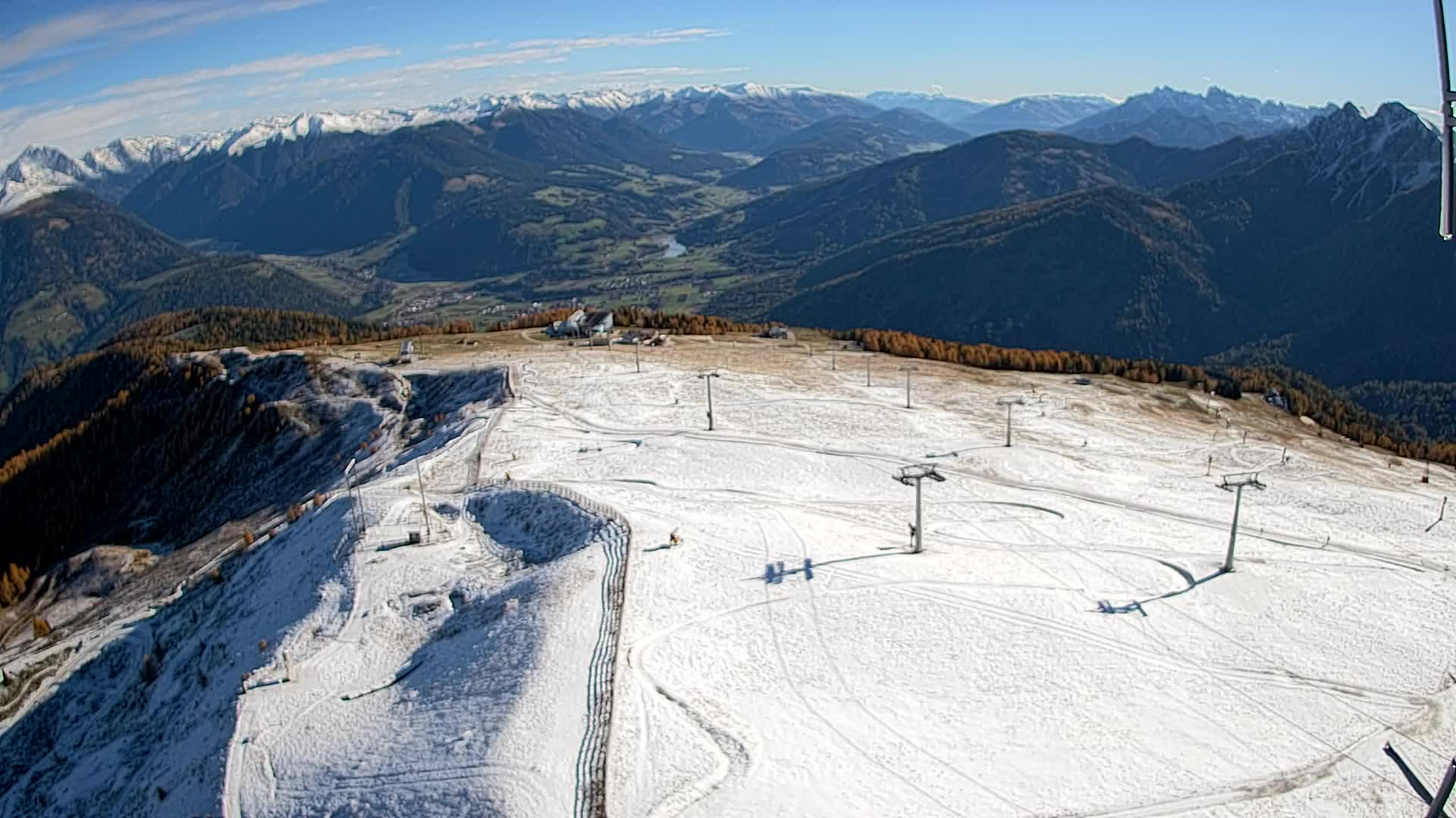 Kronplatz peak | view to Valdaora – Olang