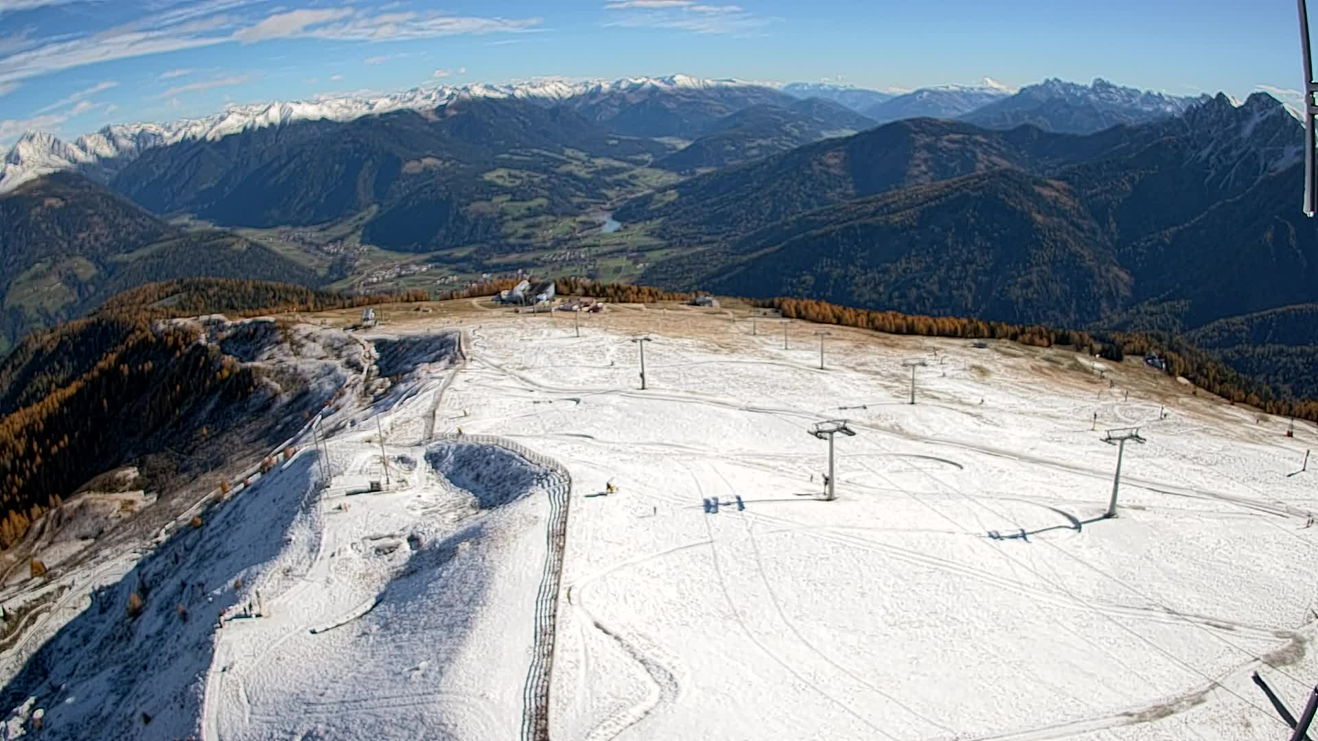Kronplatz peak | view to Valdaora – Olang