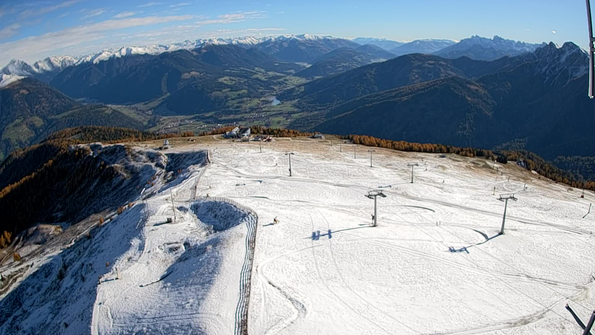 Sommet du Kronplatz | vue sur Valdaora – Olang
