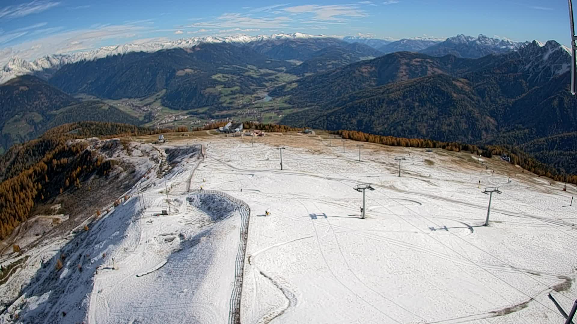 Kronplatz peak | view to Valdaora – Olang