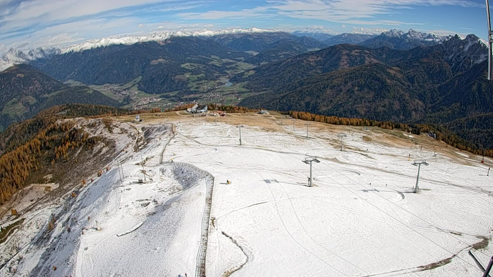 Cima Kronplatz | vista a Valdaora – Olang