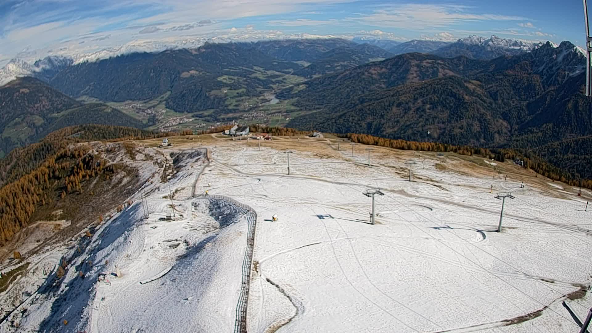 Kronplatz peak | view to Valdaora – Olang