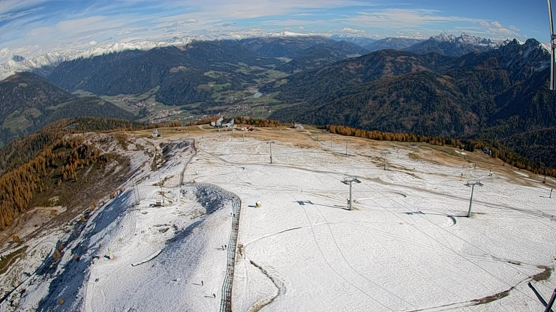 Kronplatz peak | view to Valdaora – Olang