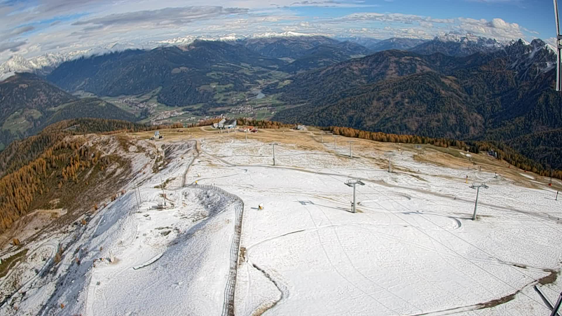 Kronplatz vrh | pogled na Valdaoro – Olang