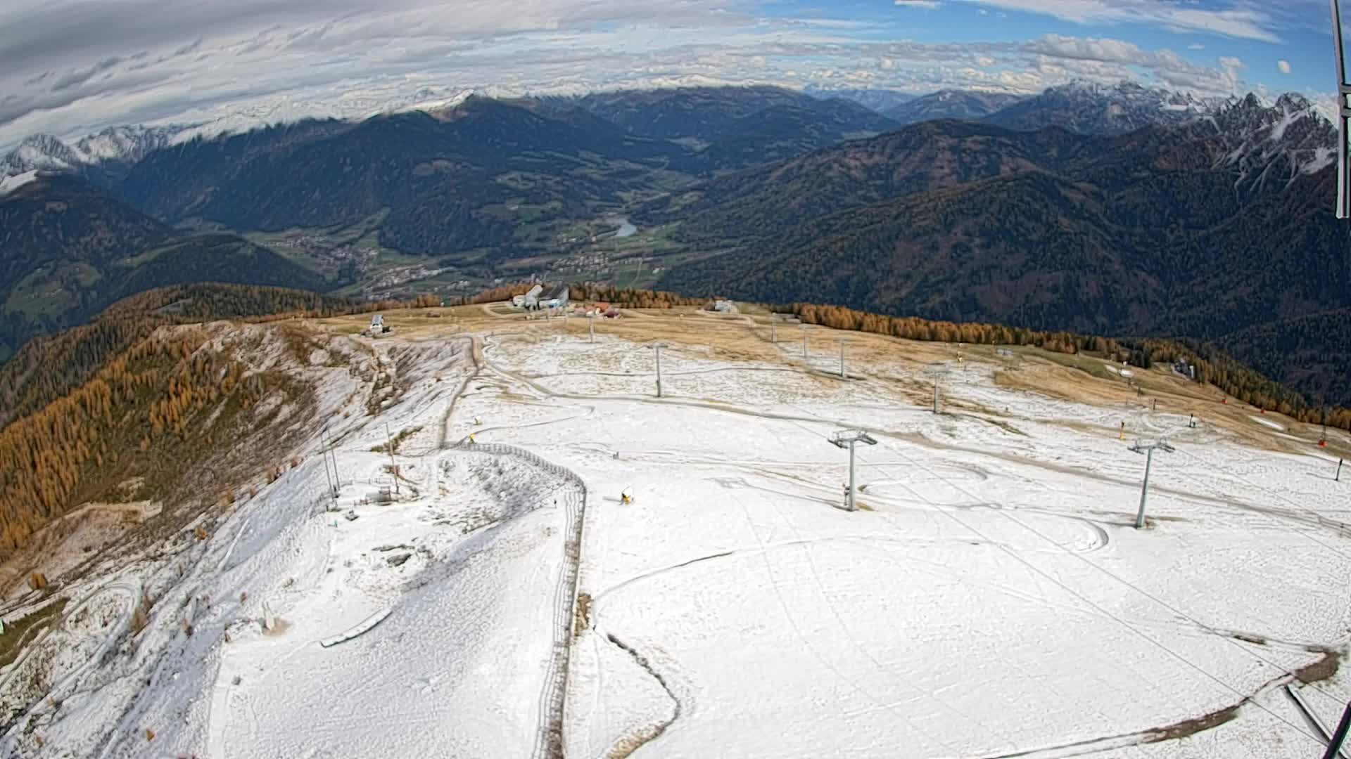 Kronplatz vrh | pogled na Valdaoro – Olang