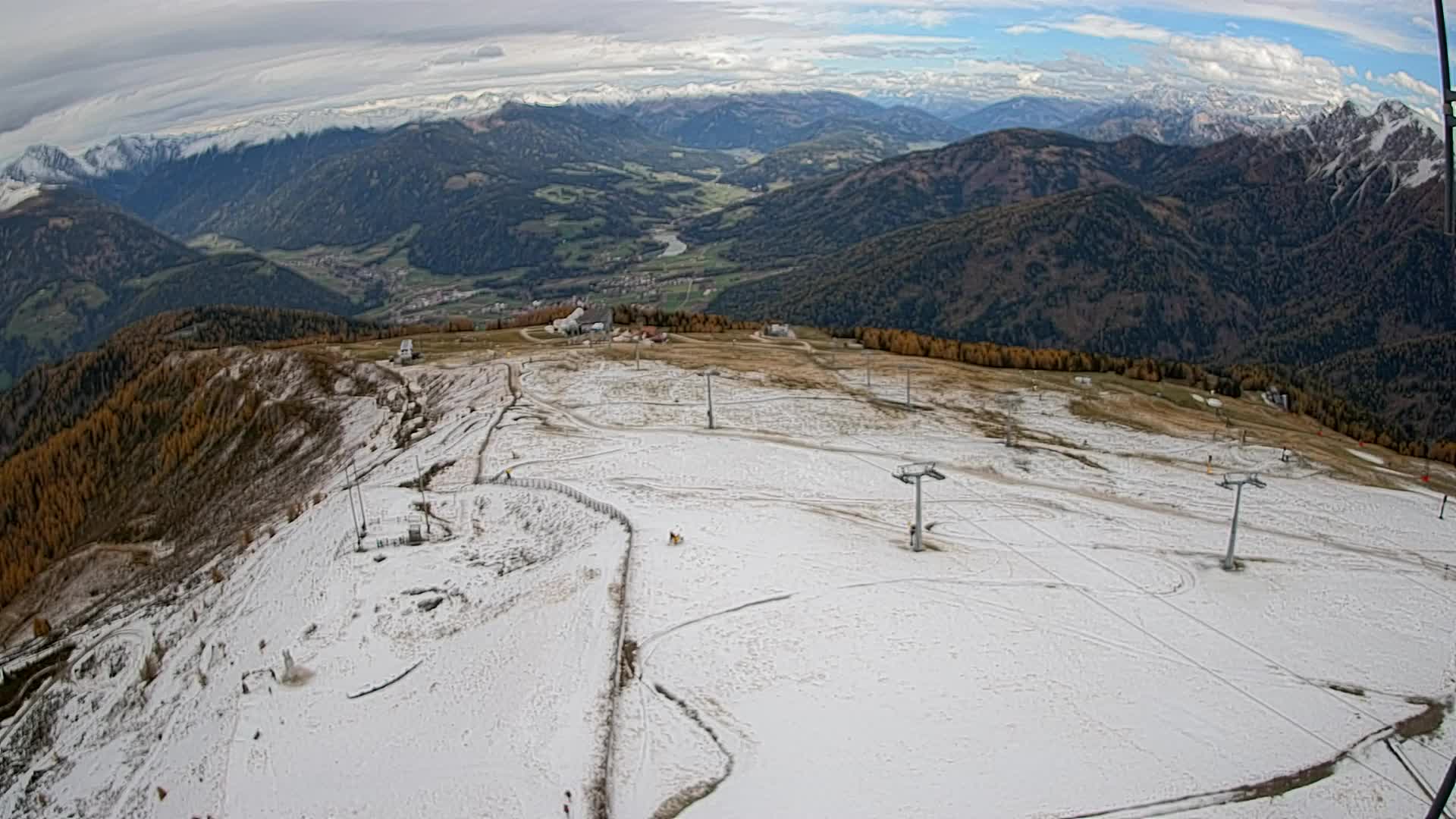 Kronplatz vrh | pogled na Valdaoro – Olang