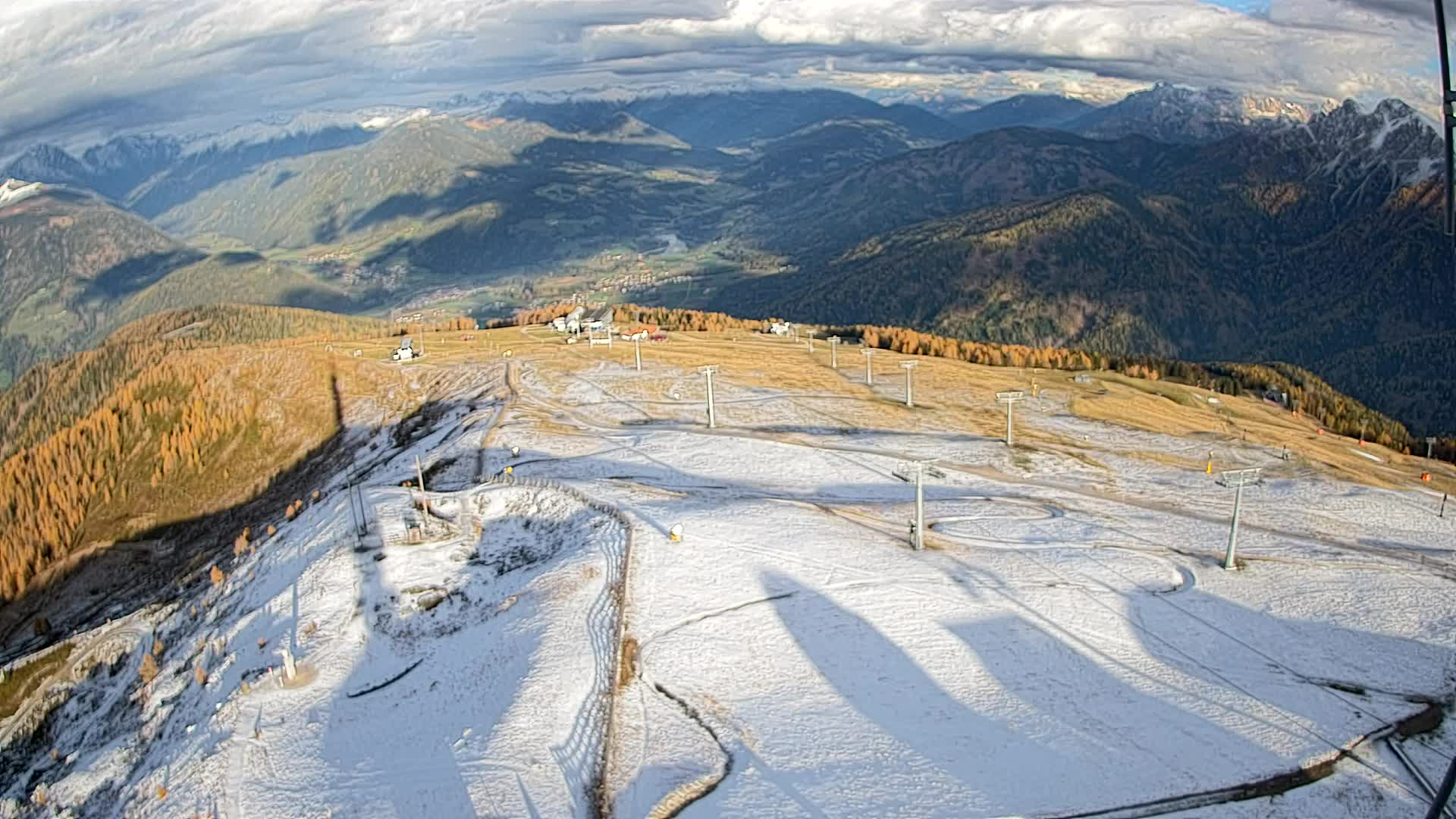 Kronplatz vrh | pogled na Valdaoro – Olang