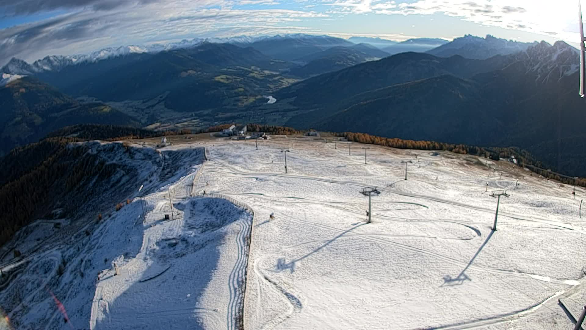 Kronplatz vrh | pogled na Valdaora – Olang