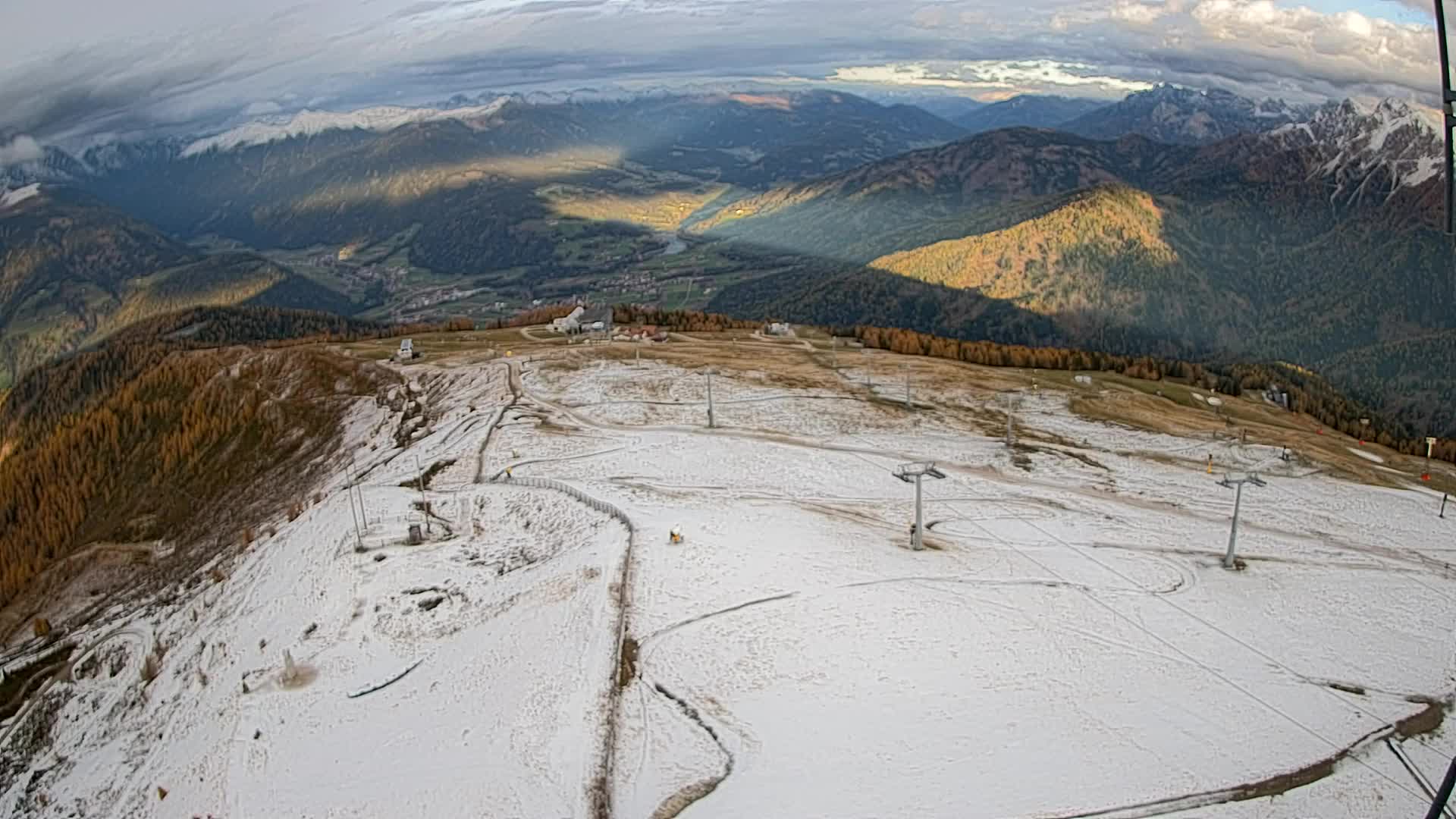 Cima Kronplatz | vista a Valdaora – Olang