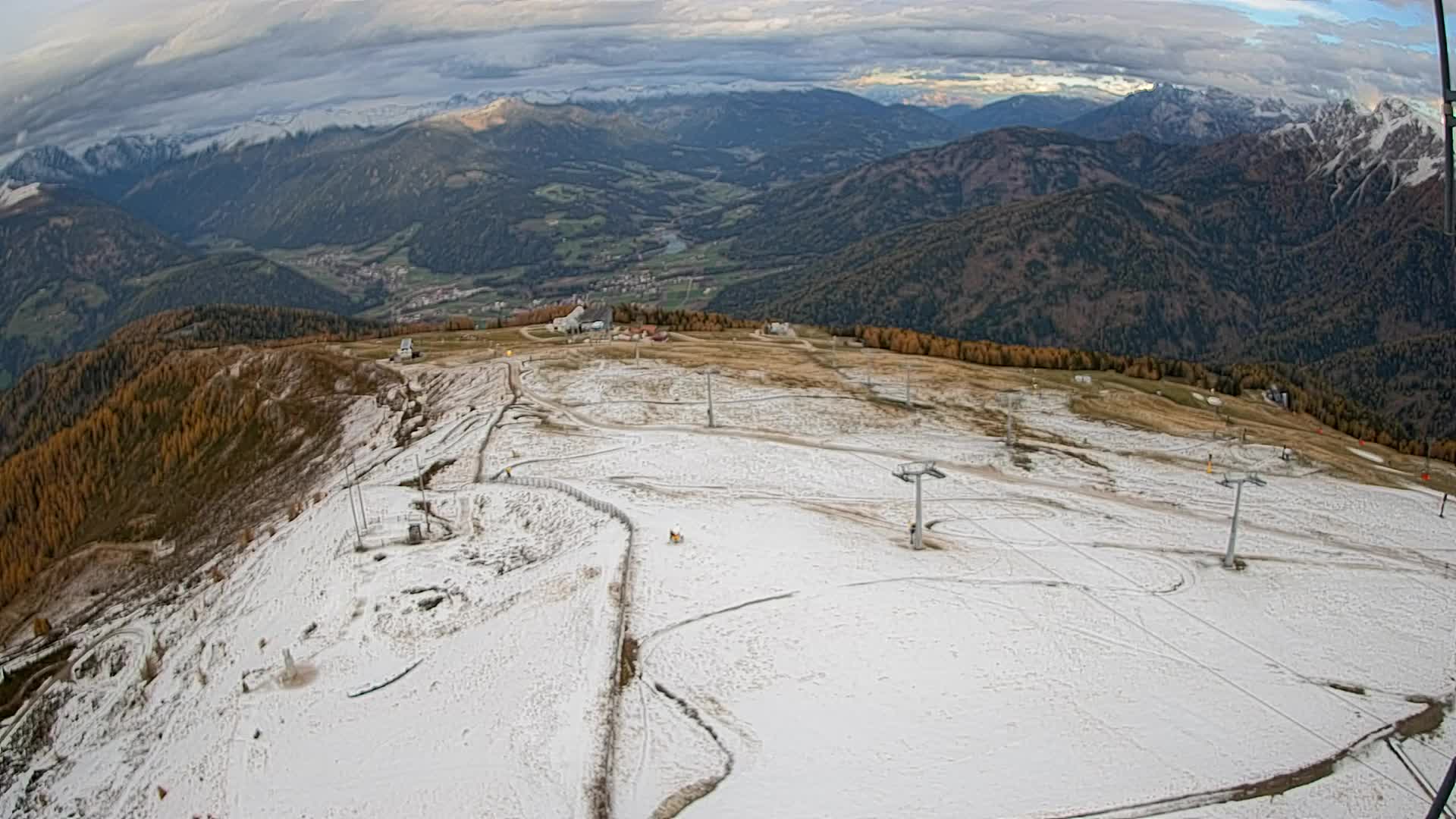 Cima Kronplatz | vista a Valdaora – Olang