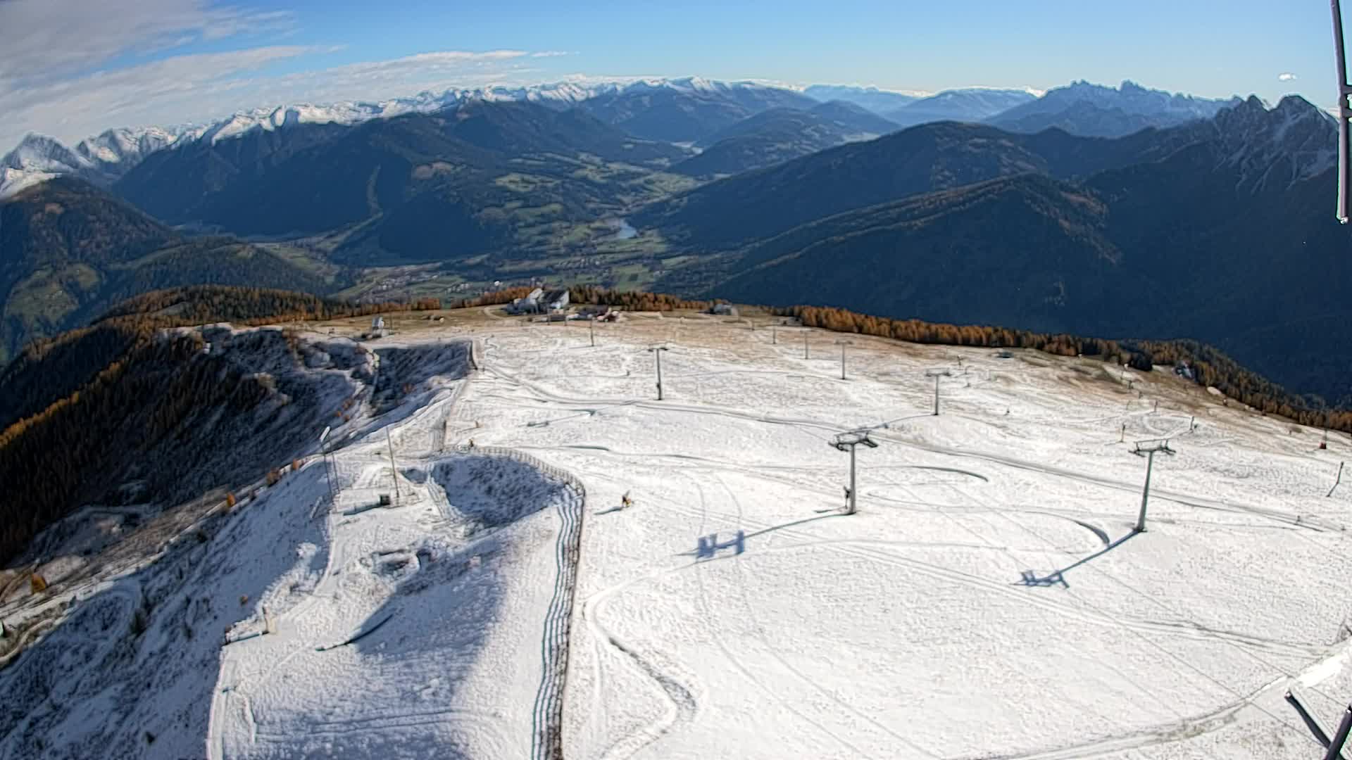 Cima Kronplatz | vista a Valdaora – Olang