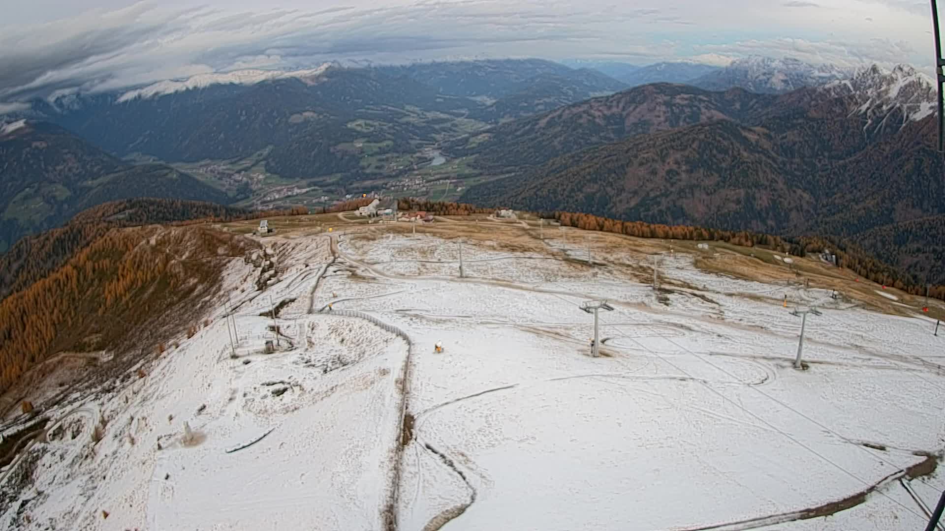 Kronplatz peak | view to Valdaora – Olang