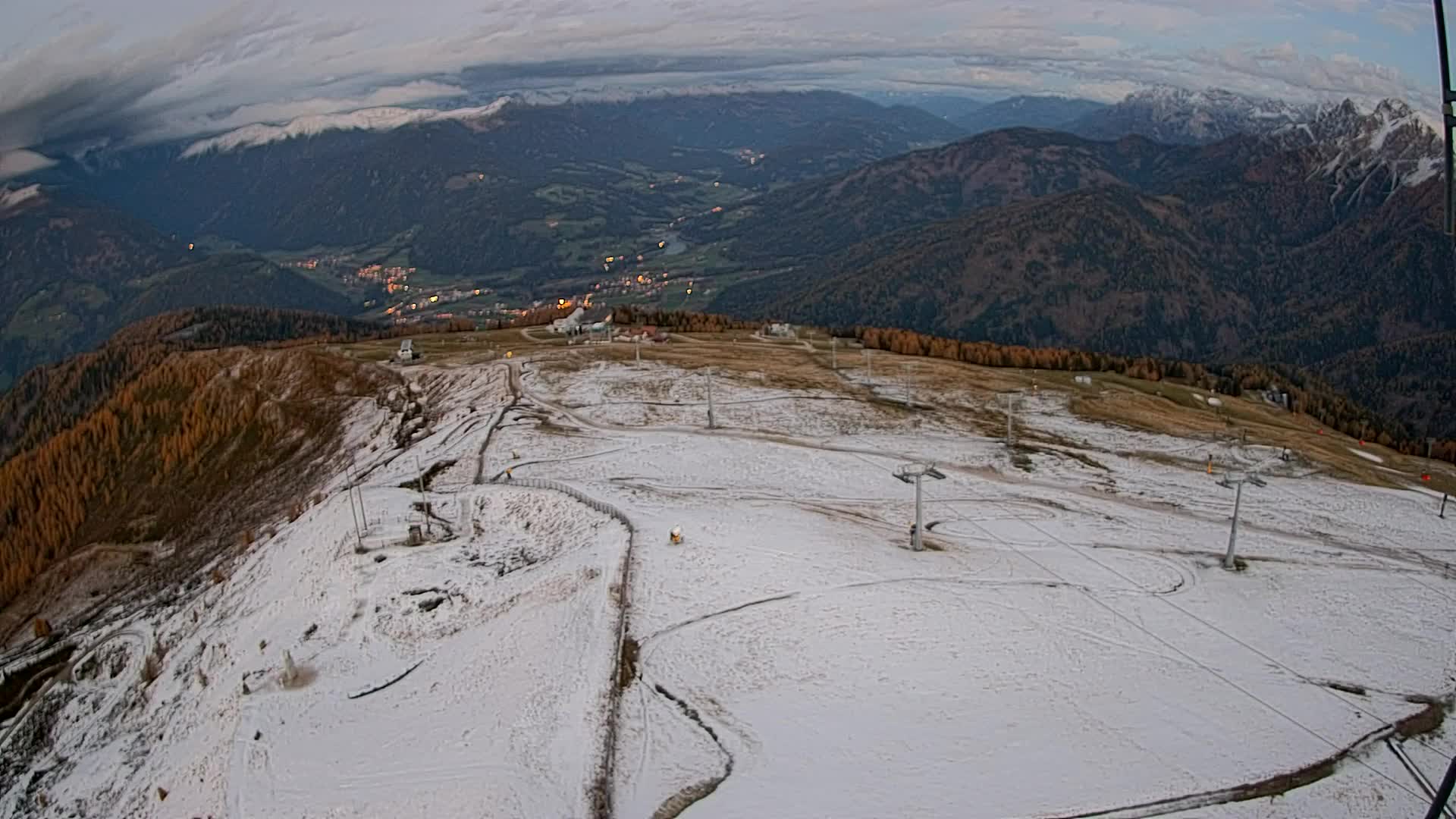 Kronplatz vrh | pogled na Valdaoro – Olang