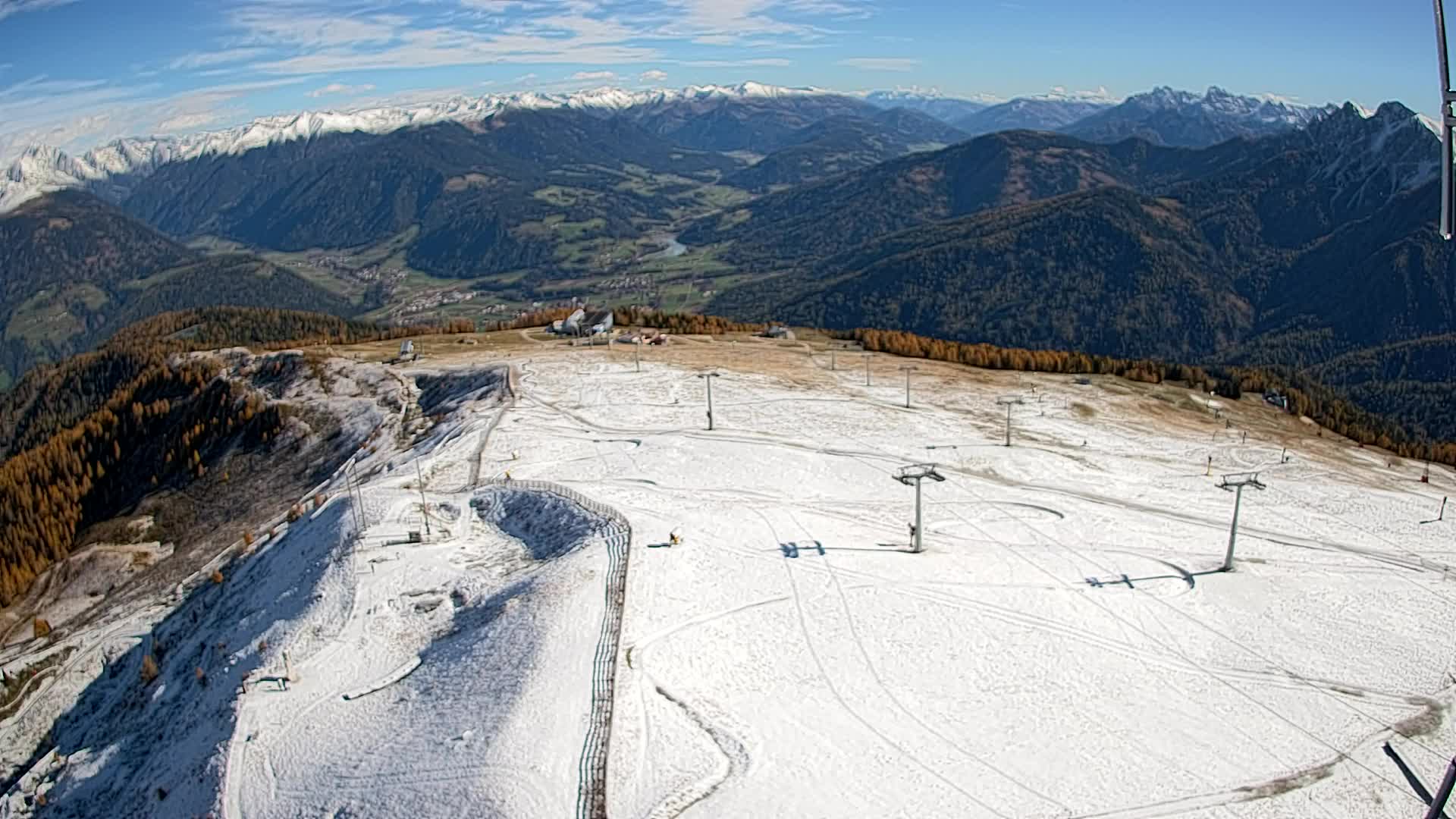 Kronplatz vrh | pogled na Valdaoro – Olang