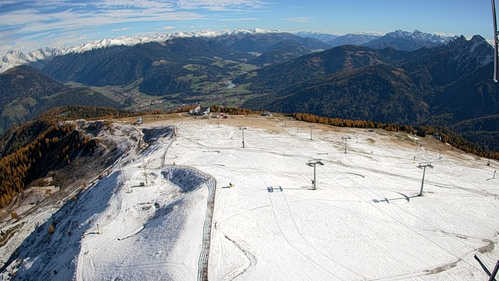 Kronplatz vrh | pogled na Valdaora – Olang