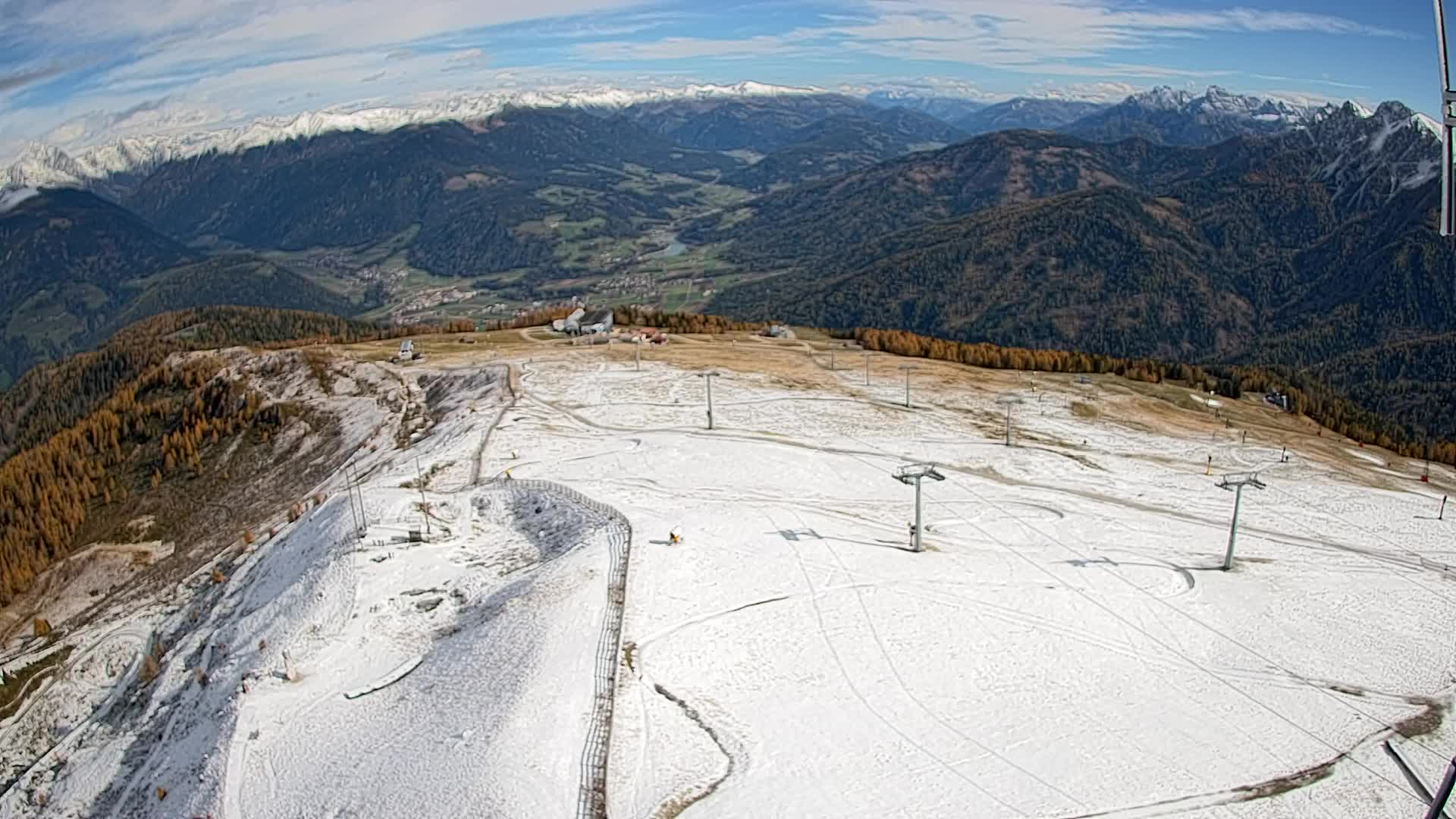 Kronplatz peak | view to Valdaora – Olang