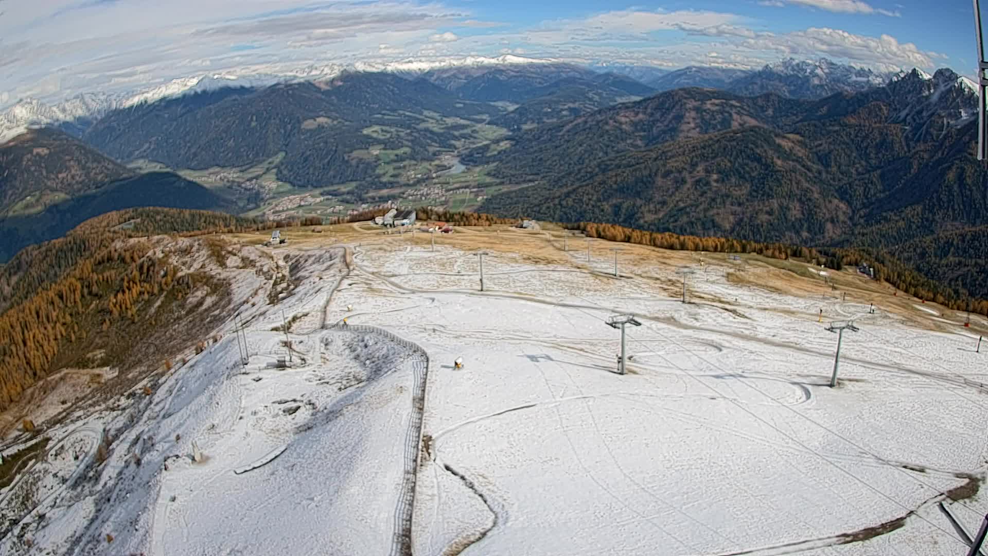 Kronplatz peak | view to Valdaora – Olang