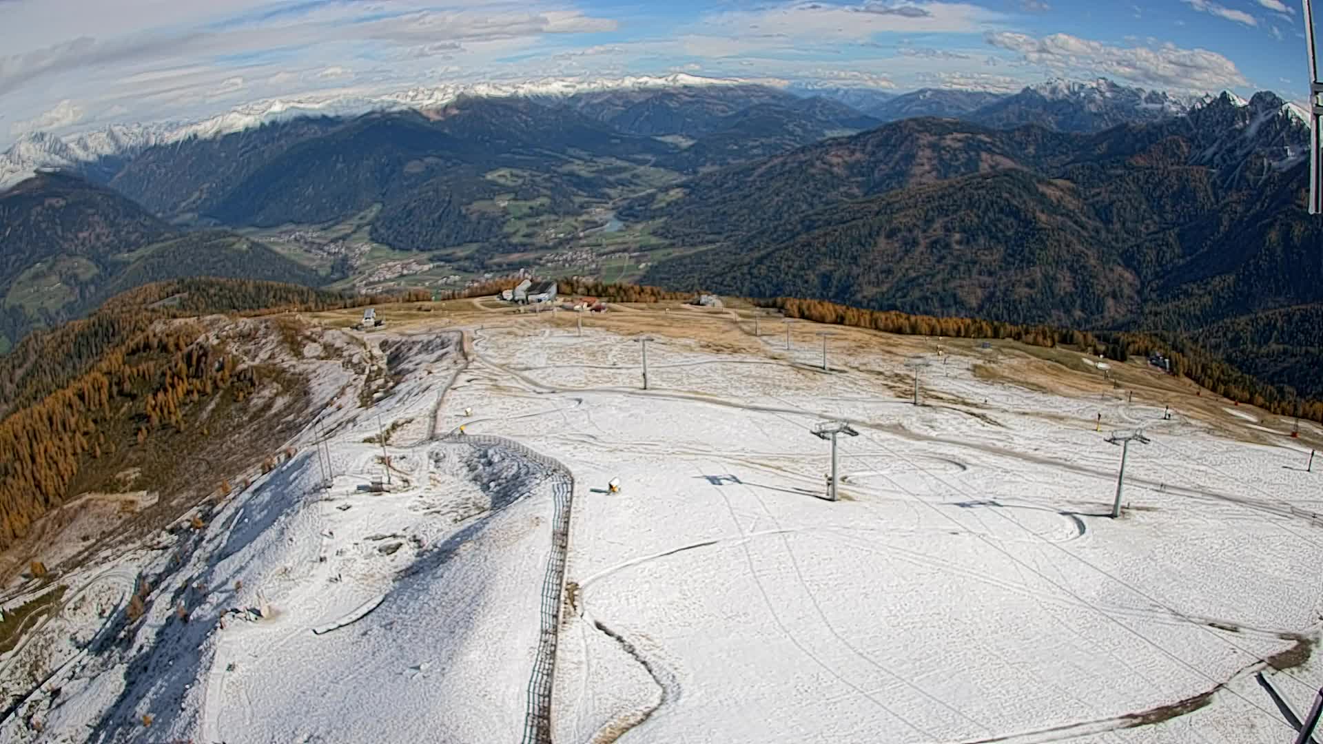 Kronplatz peak | view to Valdaora – Olang