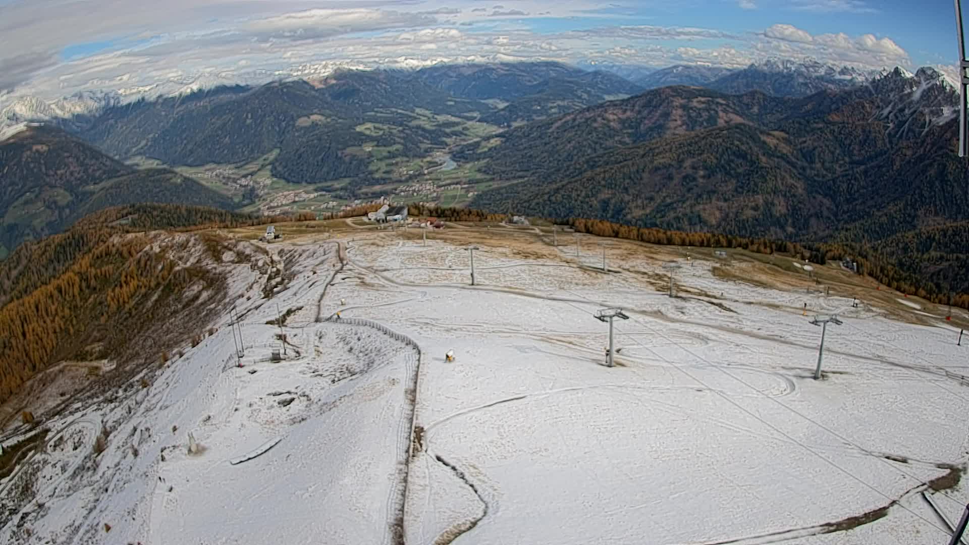 Kronplatz peak | view to Valdaora – Olang