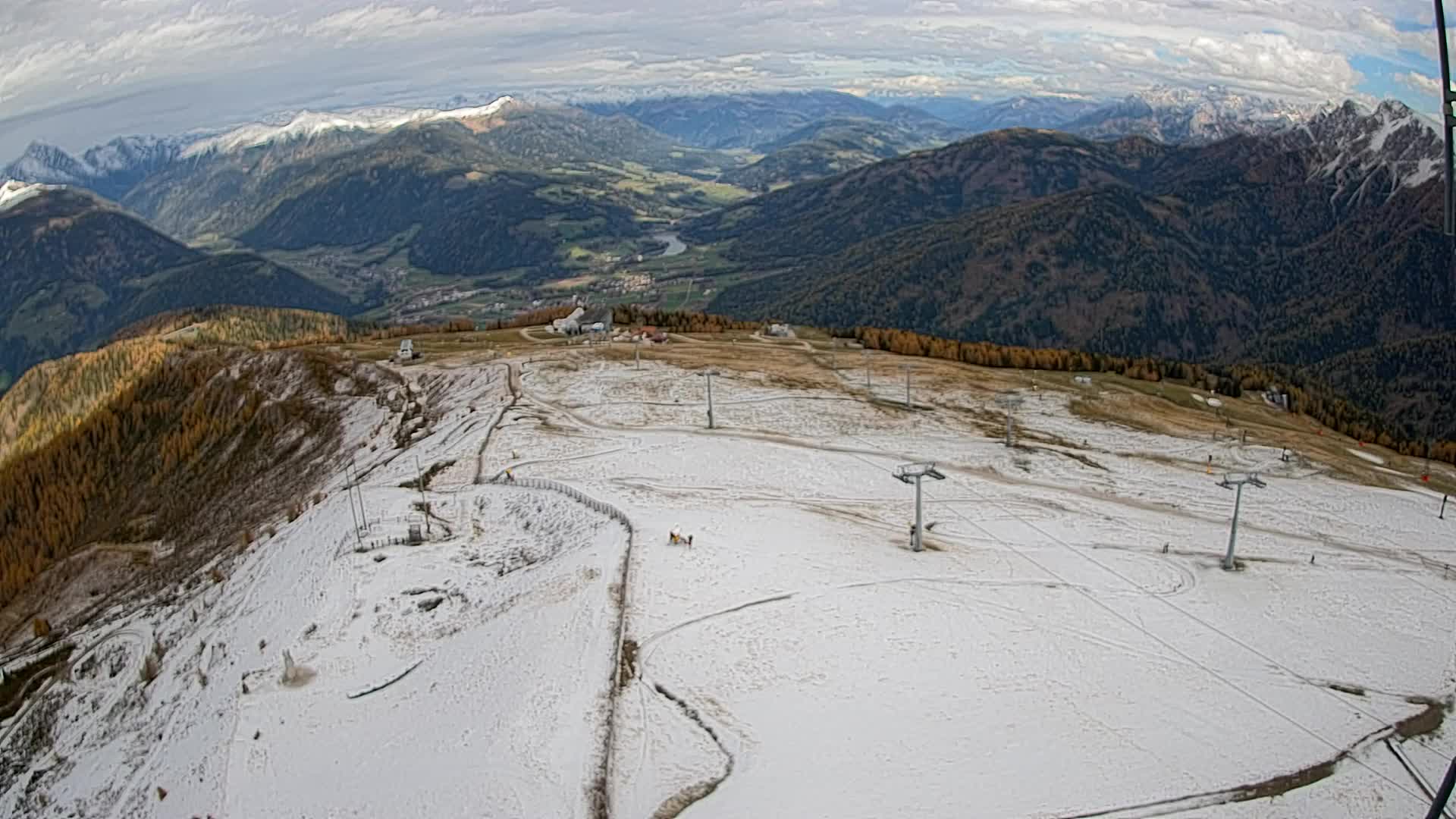 Kronplatz vrh | pogled na Valdaoro – Olang