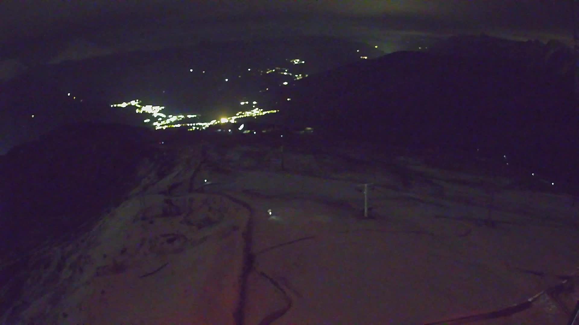 Kronplatz vrh | pogled na Valdaora – Olang