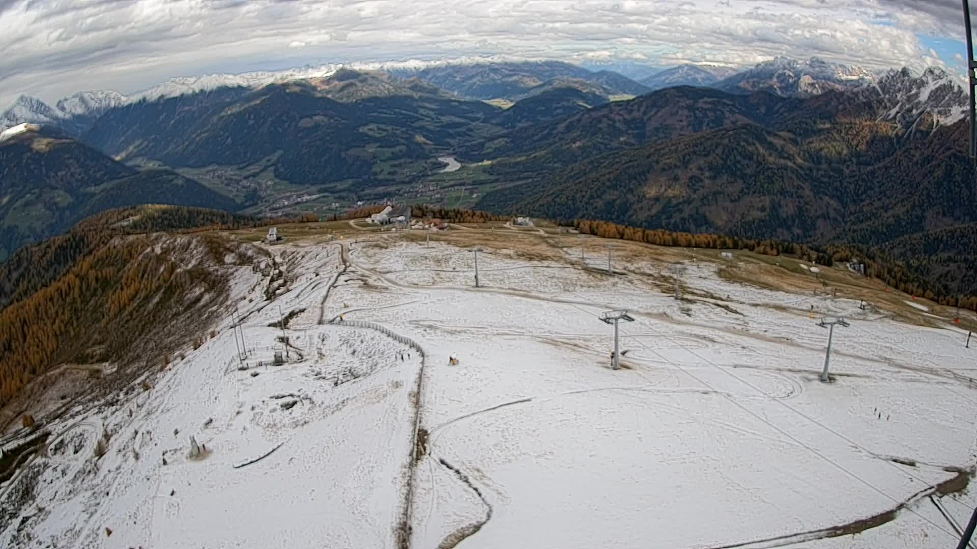 Cima Kronplatz | vista a Valdaora – Olang