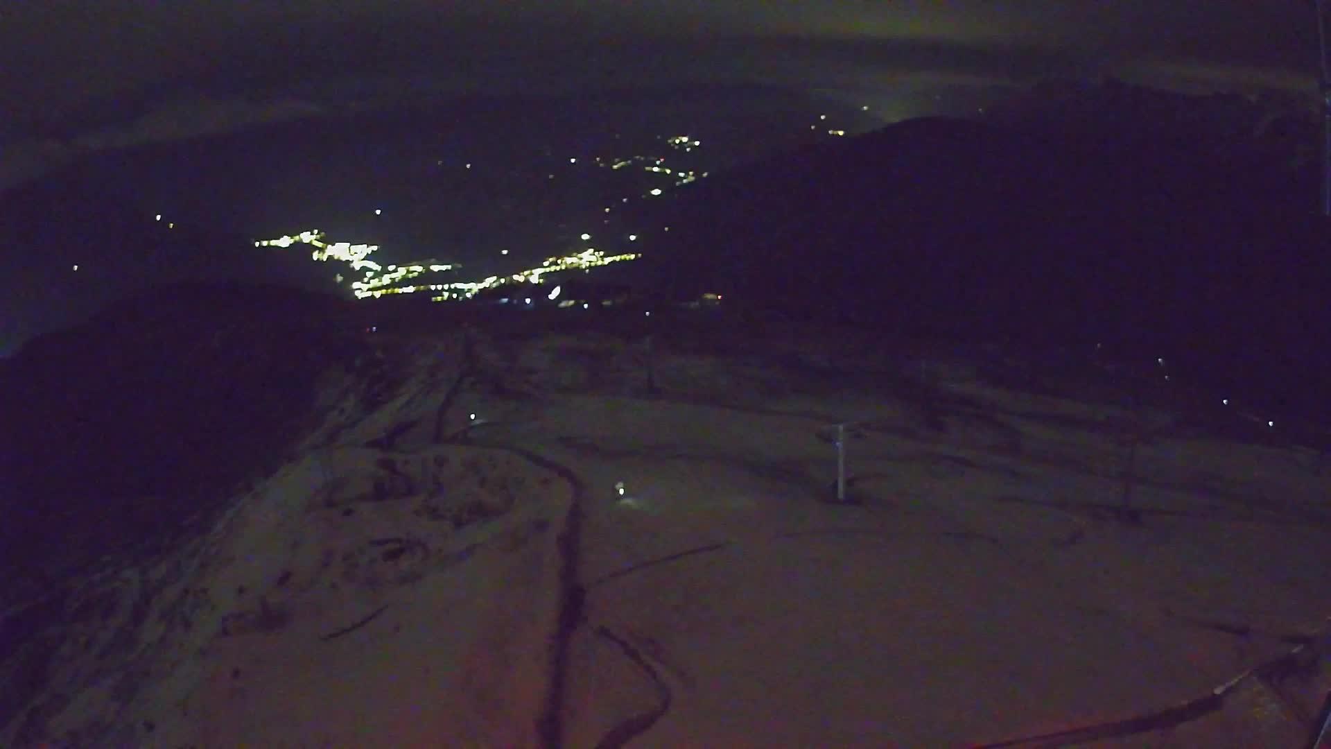 Kronplatz-Gipfel | Blick nach Olang – Valdaora