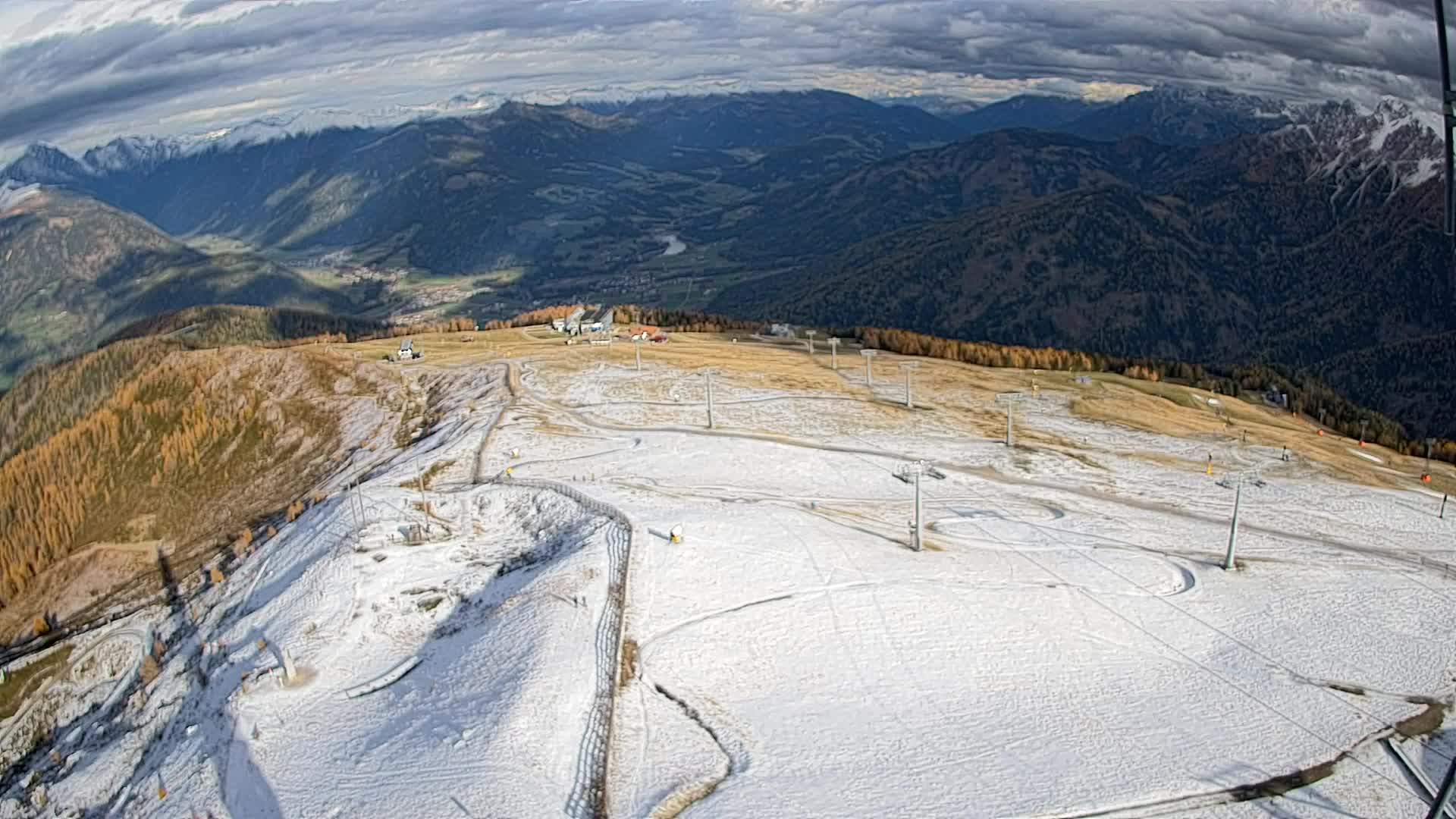 Kronplatz peak | view to Valdaora – Olang