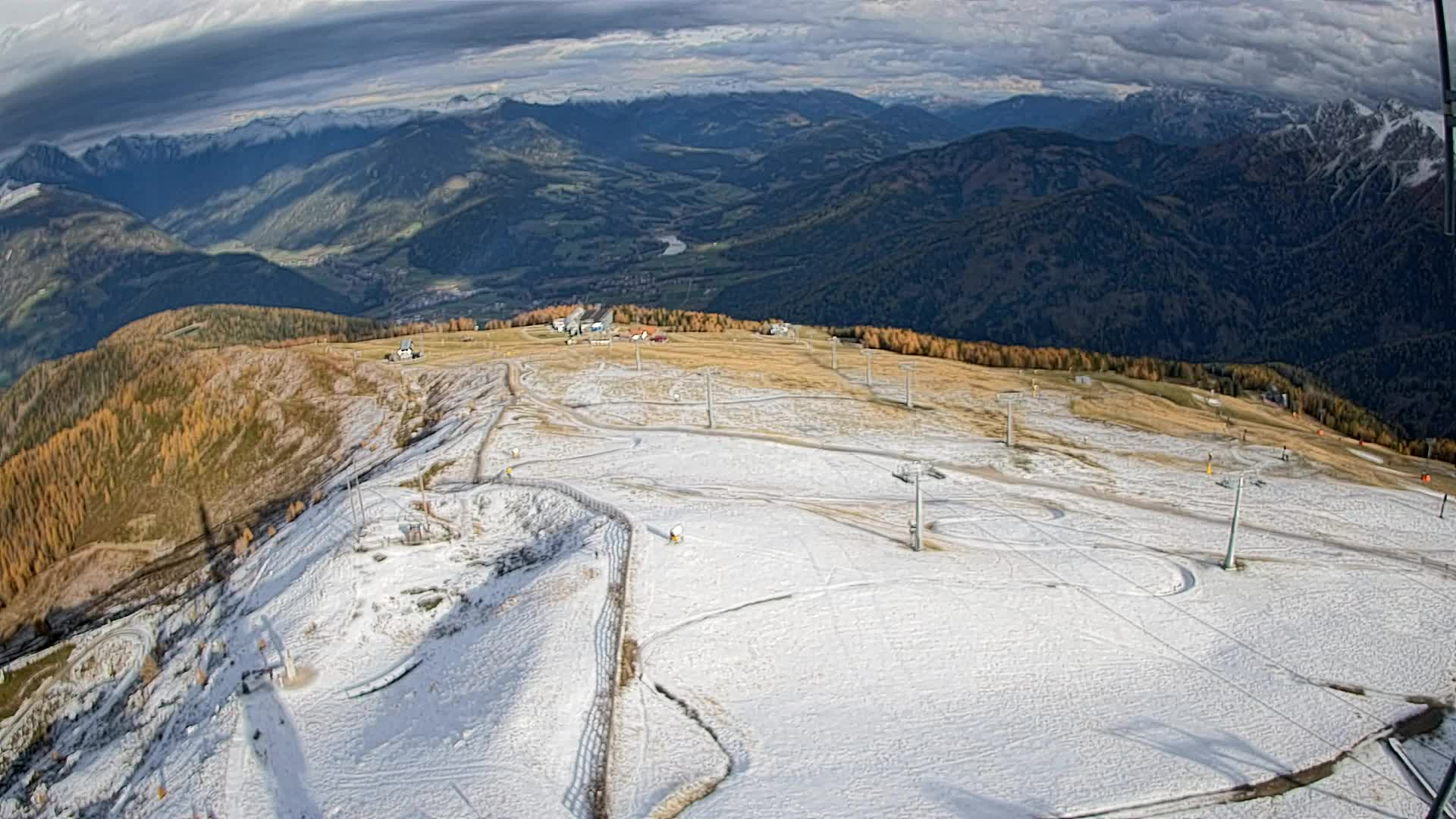 Kronplatz vrh | pogled na Valdaoro – Olang