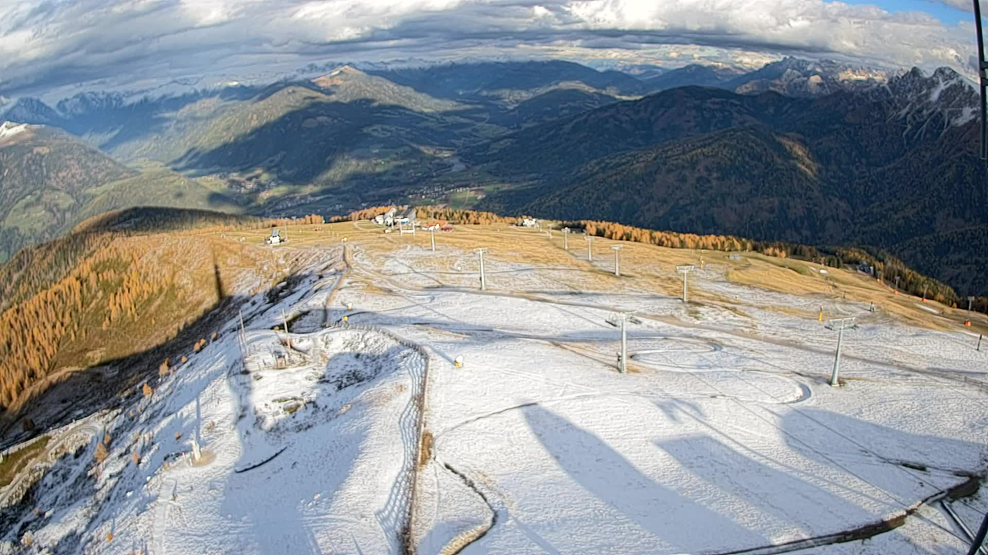 Kronplatz vrh | pogled na Valdaoro – Olang