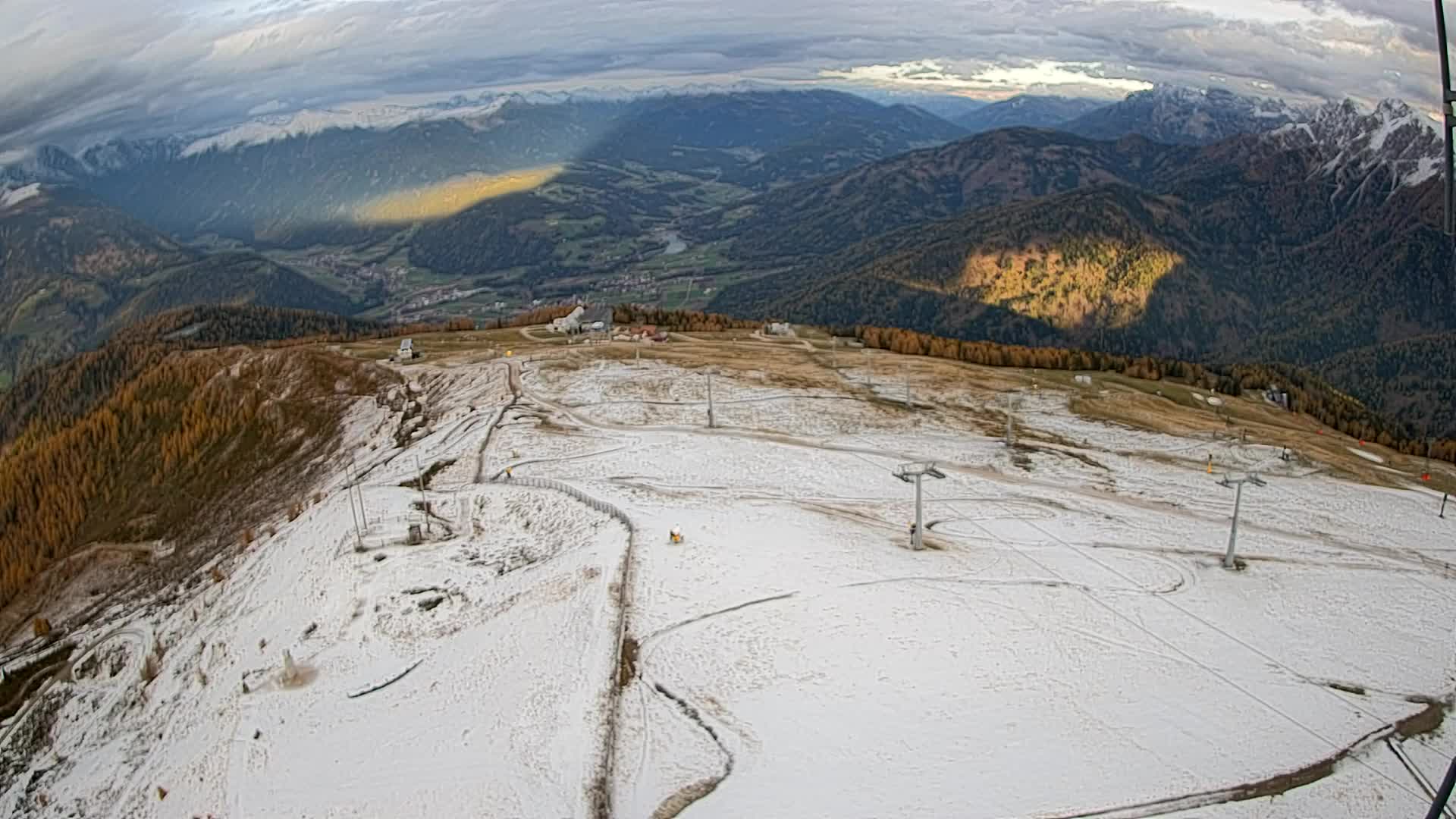 Kronplatz vrh | pogled na Valdaoro – Olang