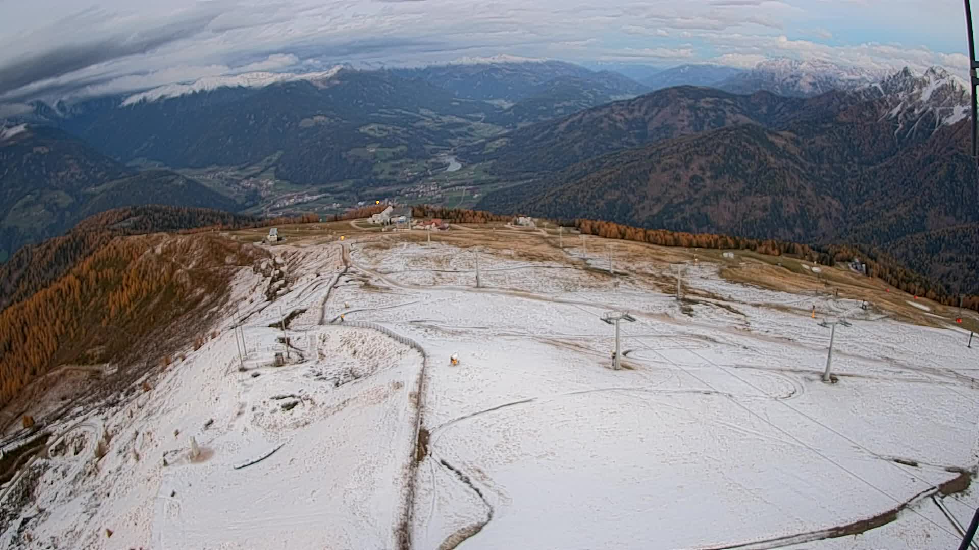 Kronplatz vrh | pogled na Valdaoro – Olang