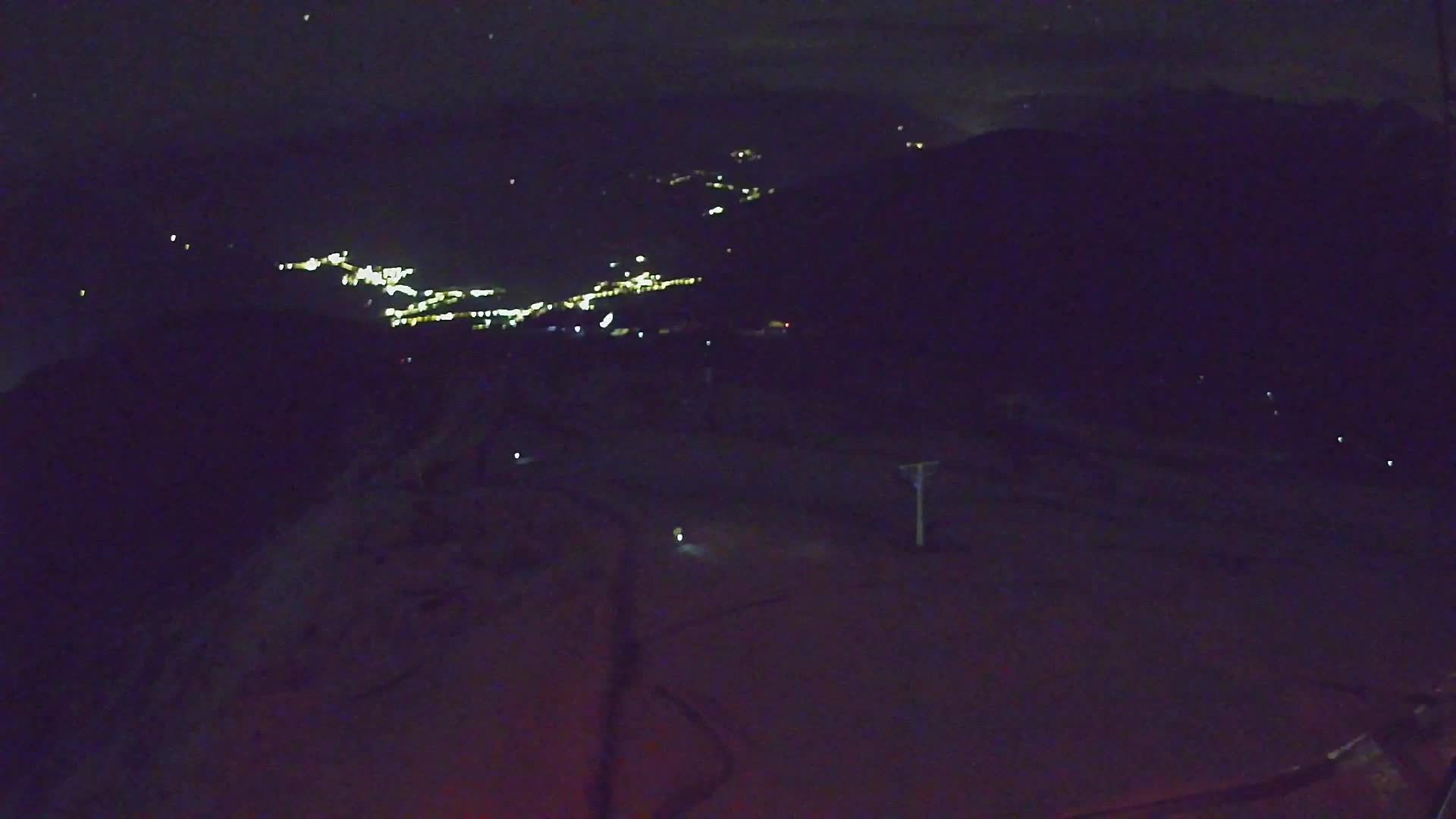 Kronplatz-Gipfel | Blick nach Olang – Valdaora