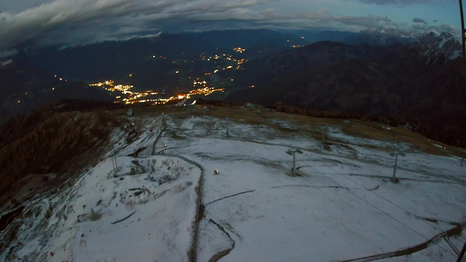 Kronplatz peak | view to Valdaora – Olang